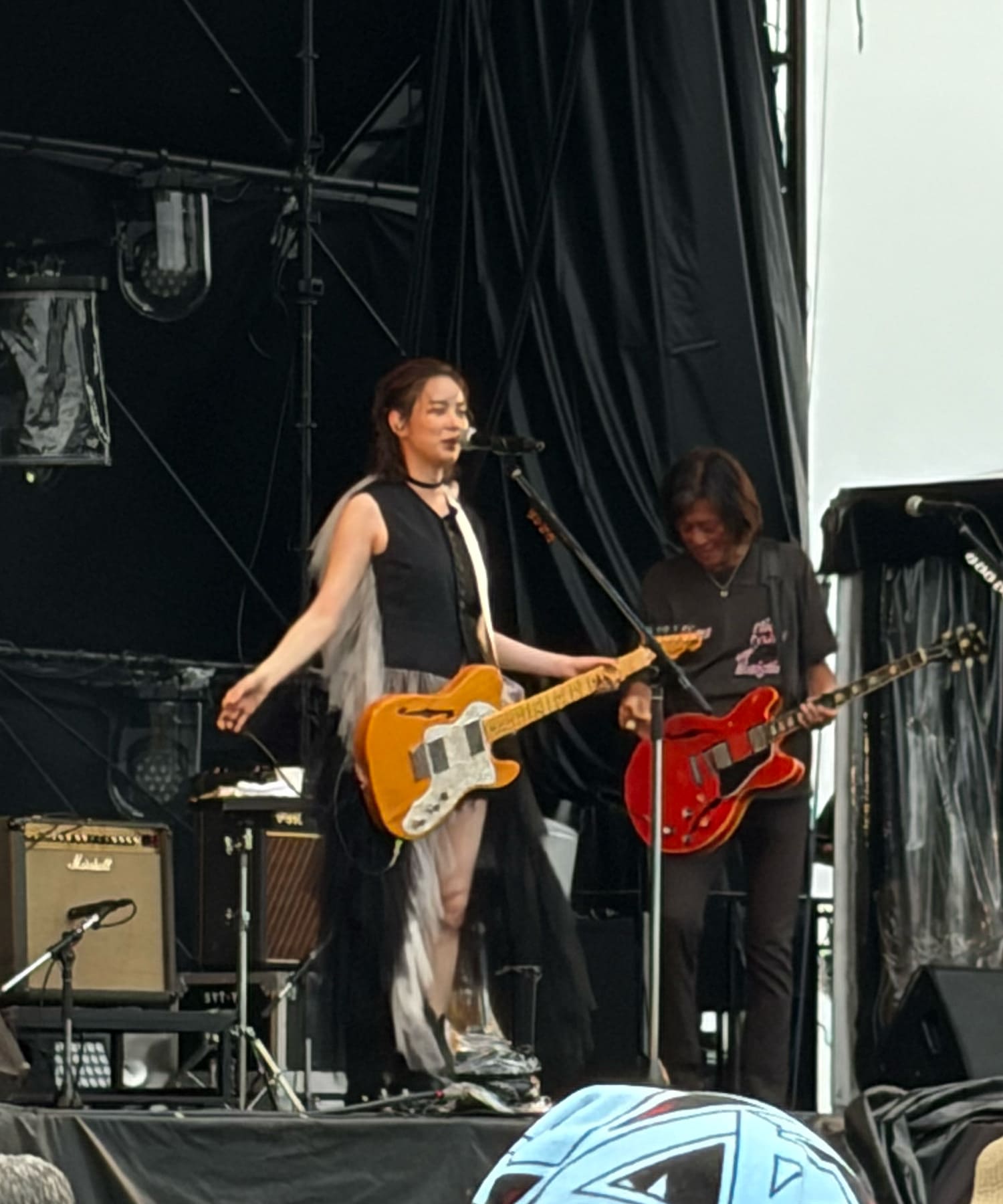 のん & the tears of knight SUMMER SONIC 2026 – BEACH STAGE