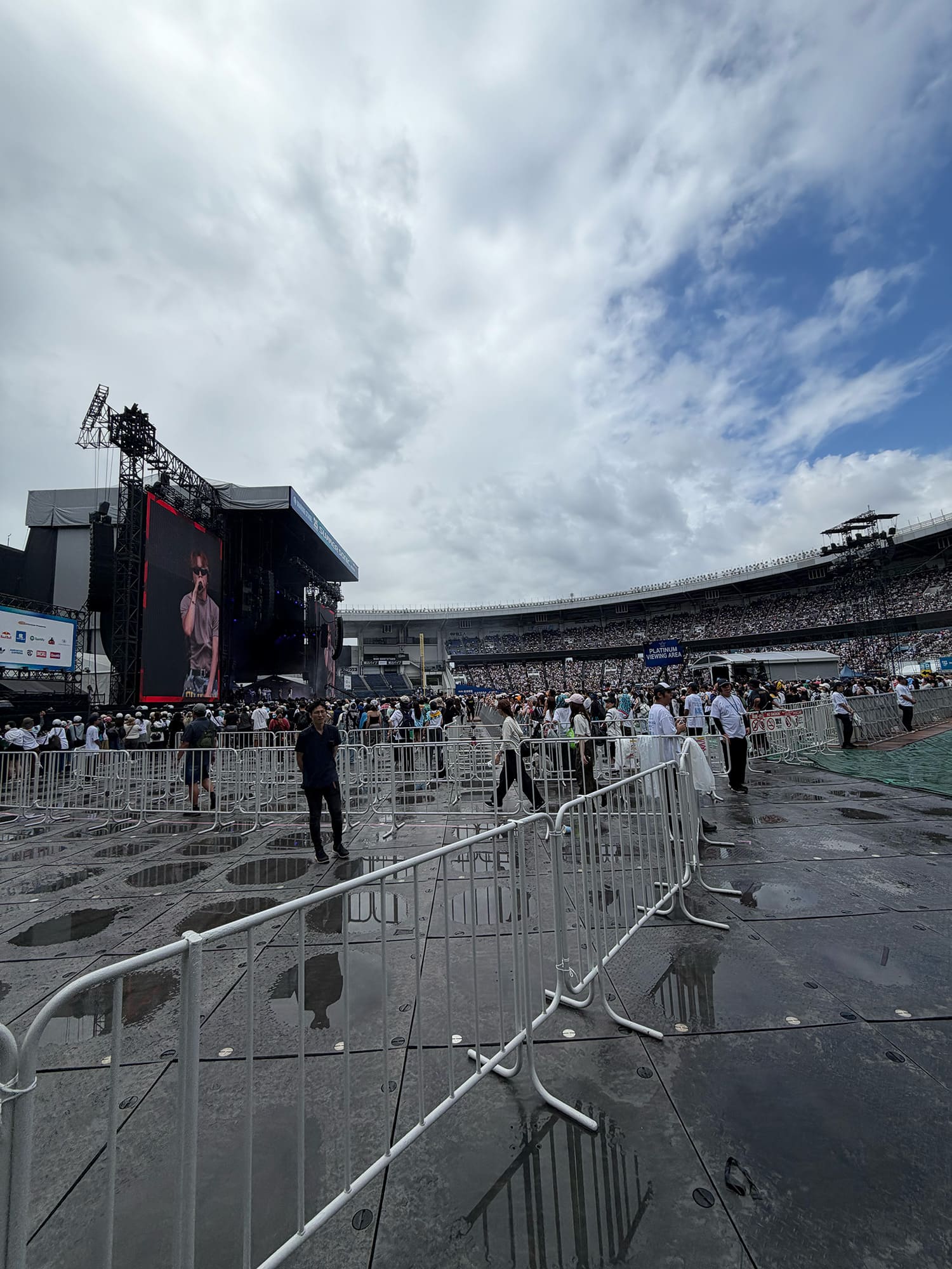 BE:FIRST SUMMER SONIC 2026 – MARINE STAGE