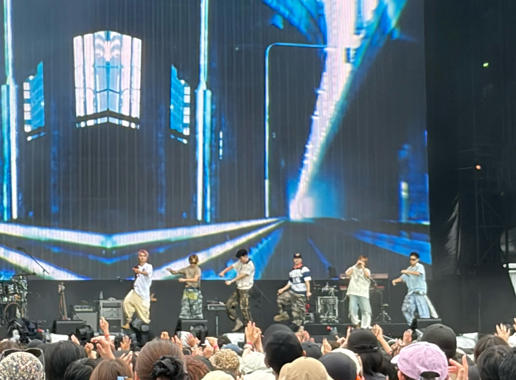 BE:FIRST SUMMER SONIC 2026 – MARINE STAGE
