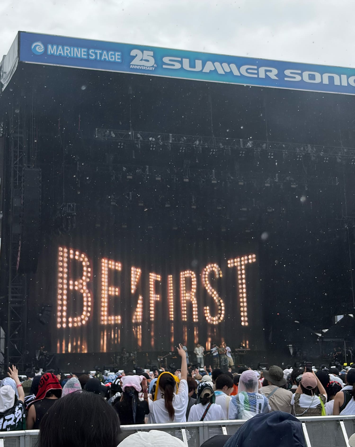 BE:FIRST SUMMER SONIC 2026 – MARINE STAGE