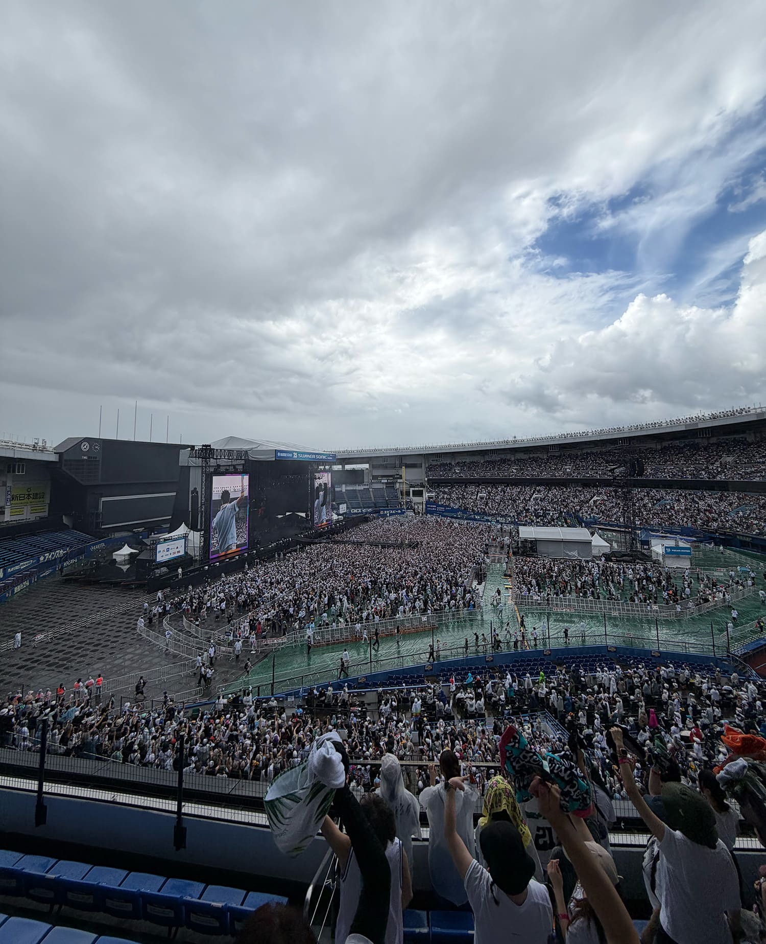 BE:FIRST SUMMER SONIC 2026 – MARINE STAGE