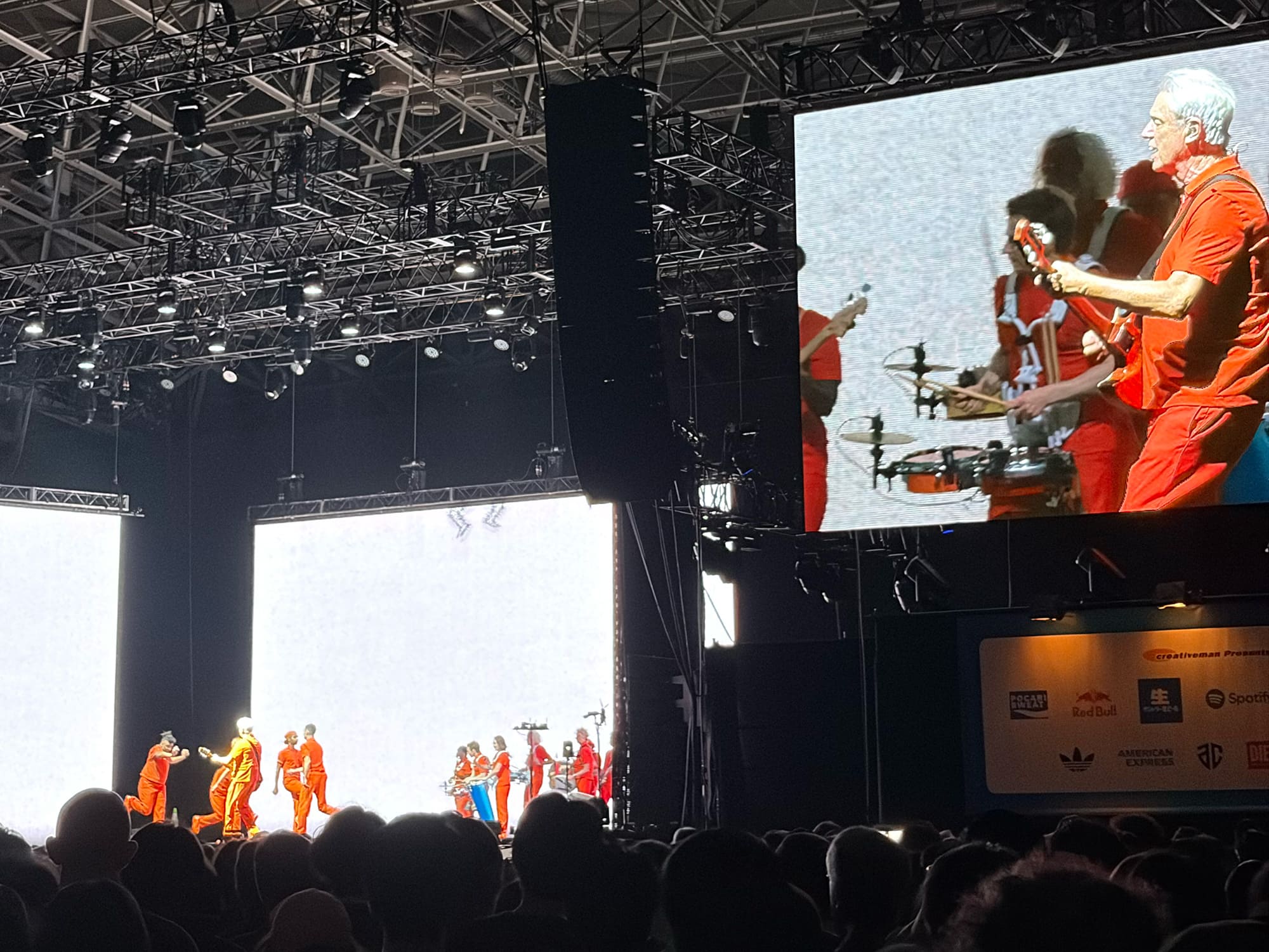 DAVID BYRNE SUMMER SONIC 2026 – MOUNTAIN STAGE