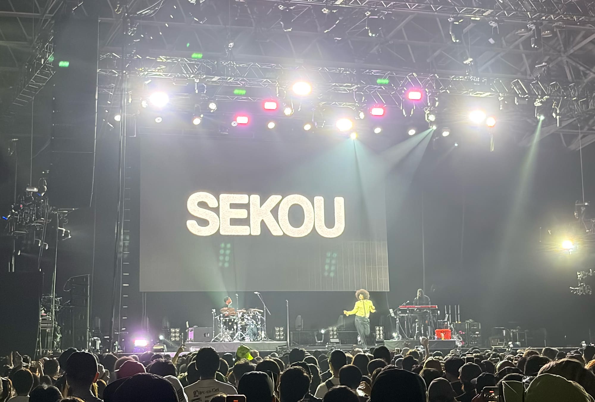 SEKOU SUMMER SONIC 2026 – MOUNTAIN STAGE