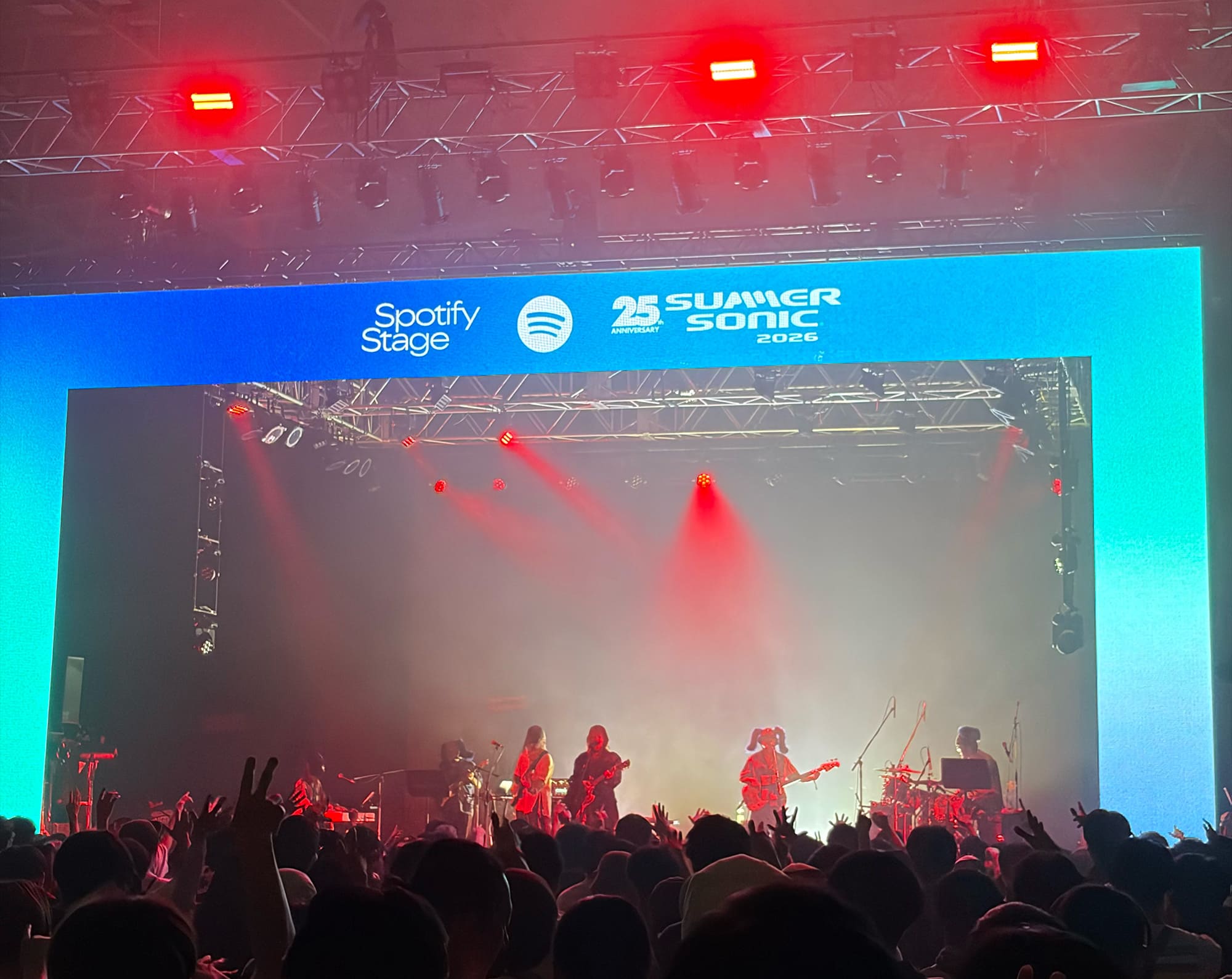 名誉伝説 SUMMER SONIC 2026 – Spotify Stage