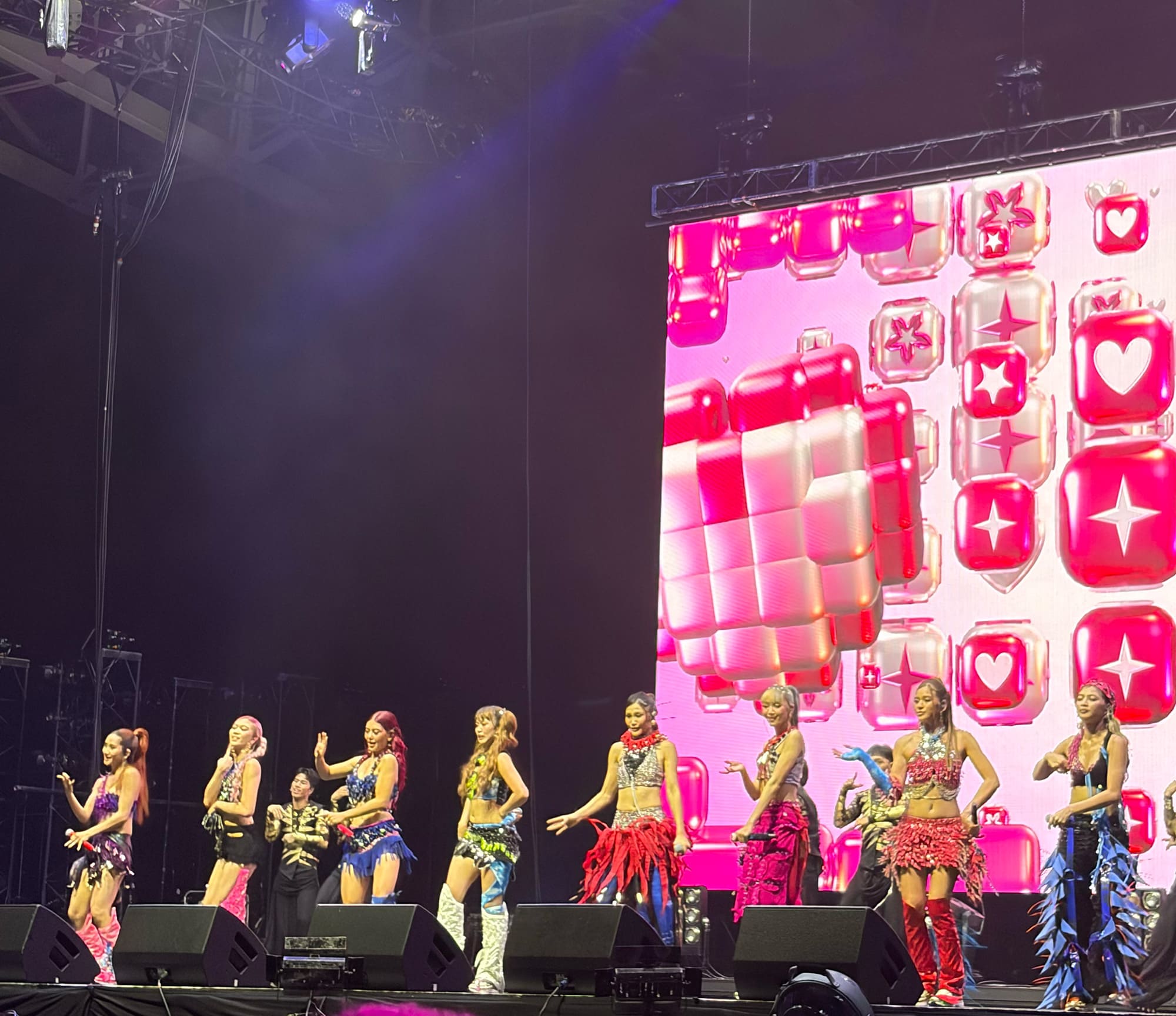 BINI SUMMER SONIC 2026 – MOUNTAIN STAGE