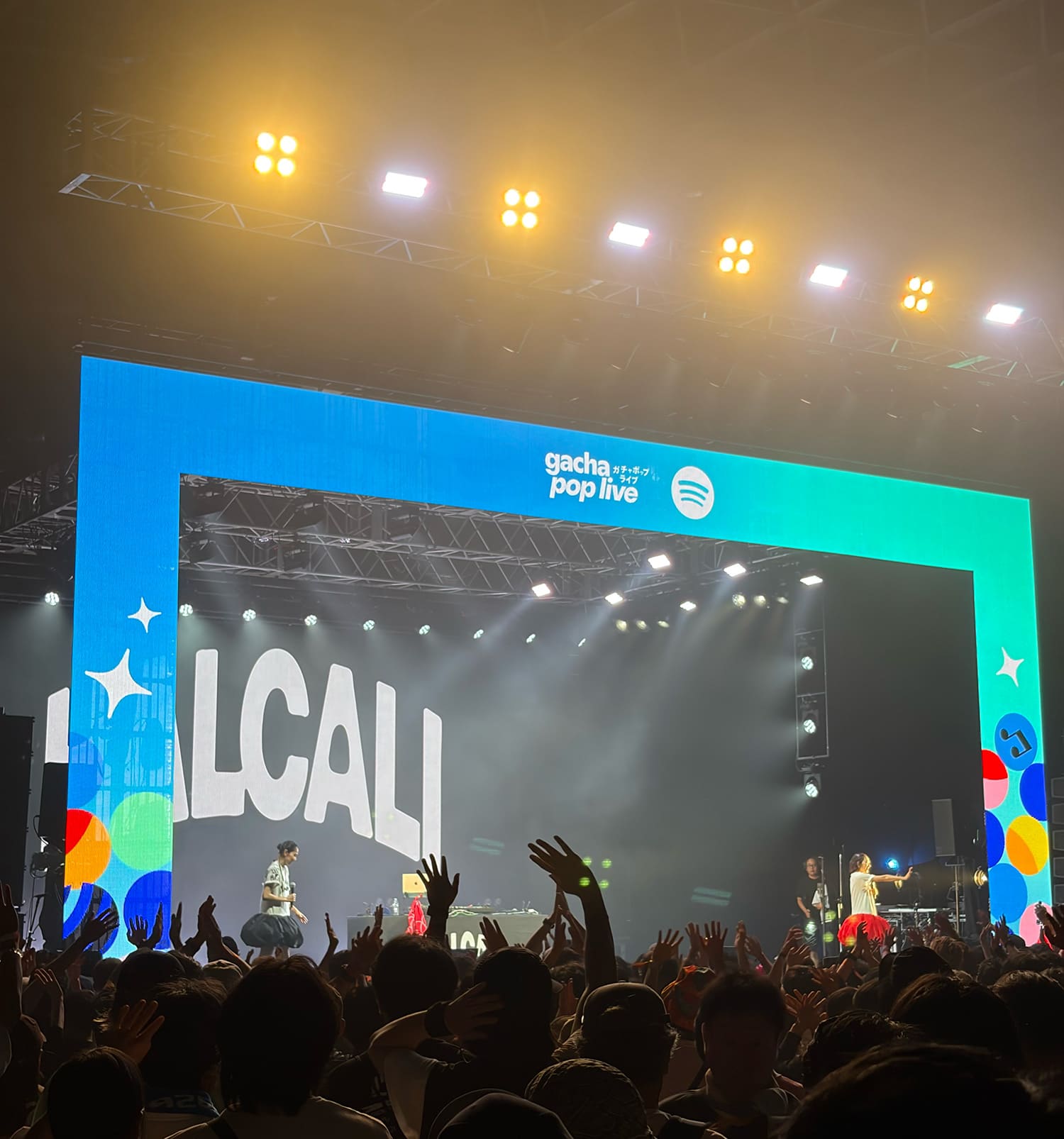 HALCALI SUMMER SONIC 2026 – Spotify Stage