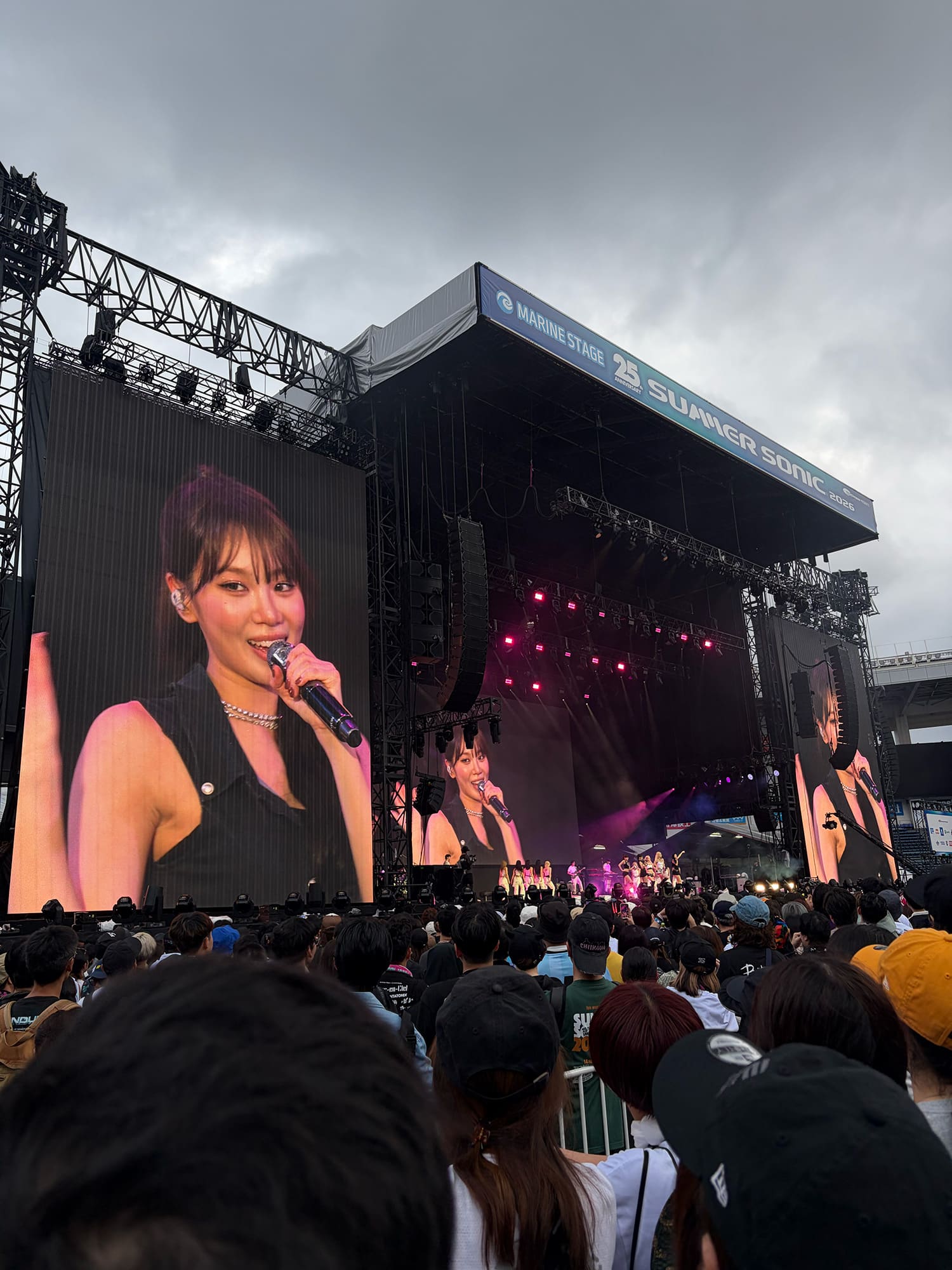 LE SSERAFIM SUMMER SONIC 2026 – MARINE STAGE