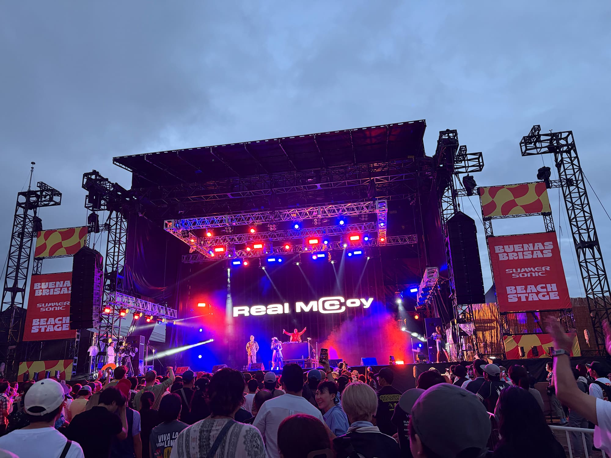 REAL McCOY SUMMER SONIC 2026 – BEACH STAGE