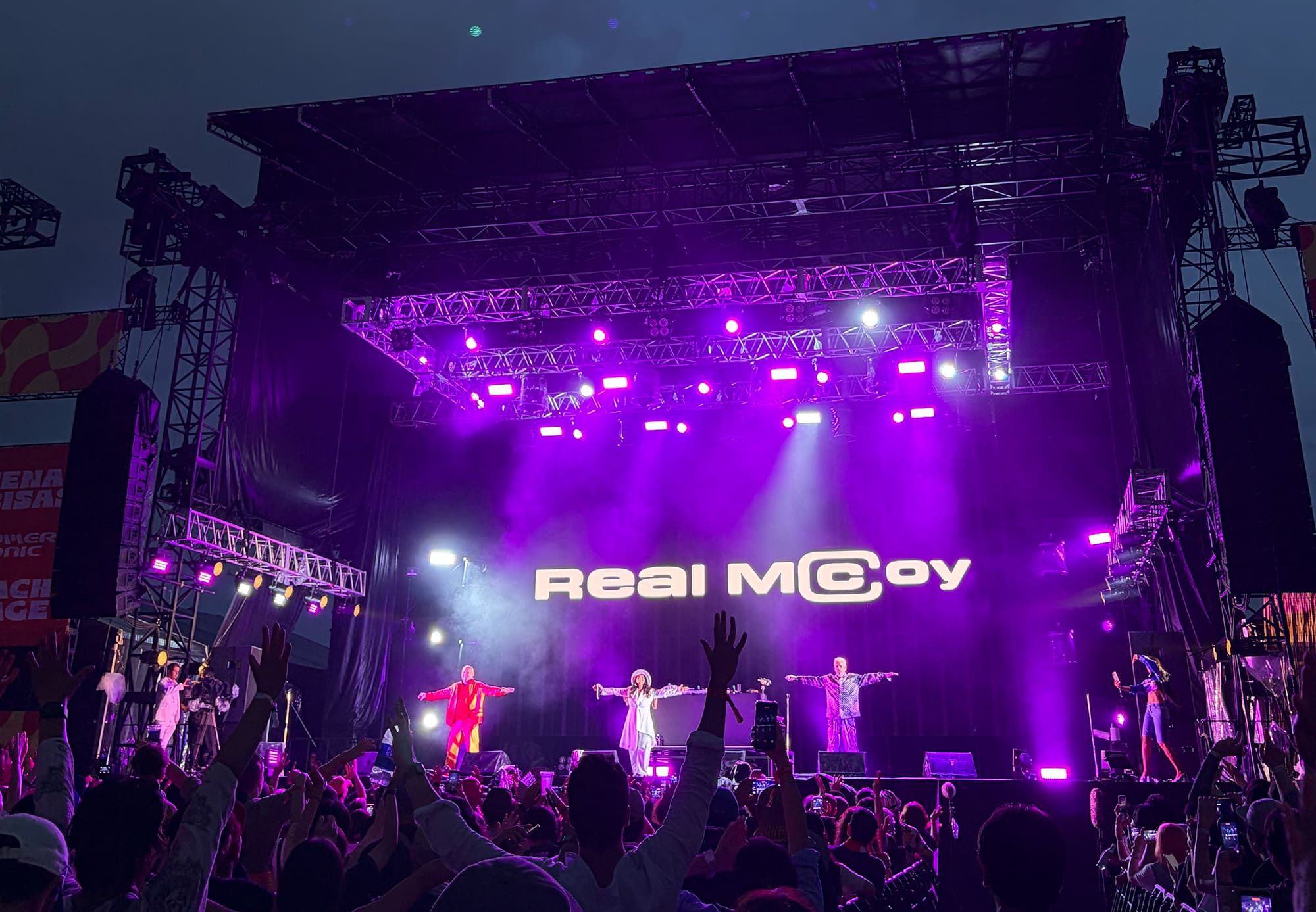 REAL McCOY SUMMER SONIC 2026 – BEACH STAGE