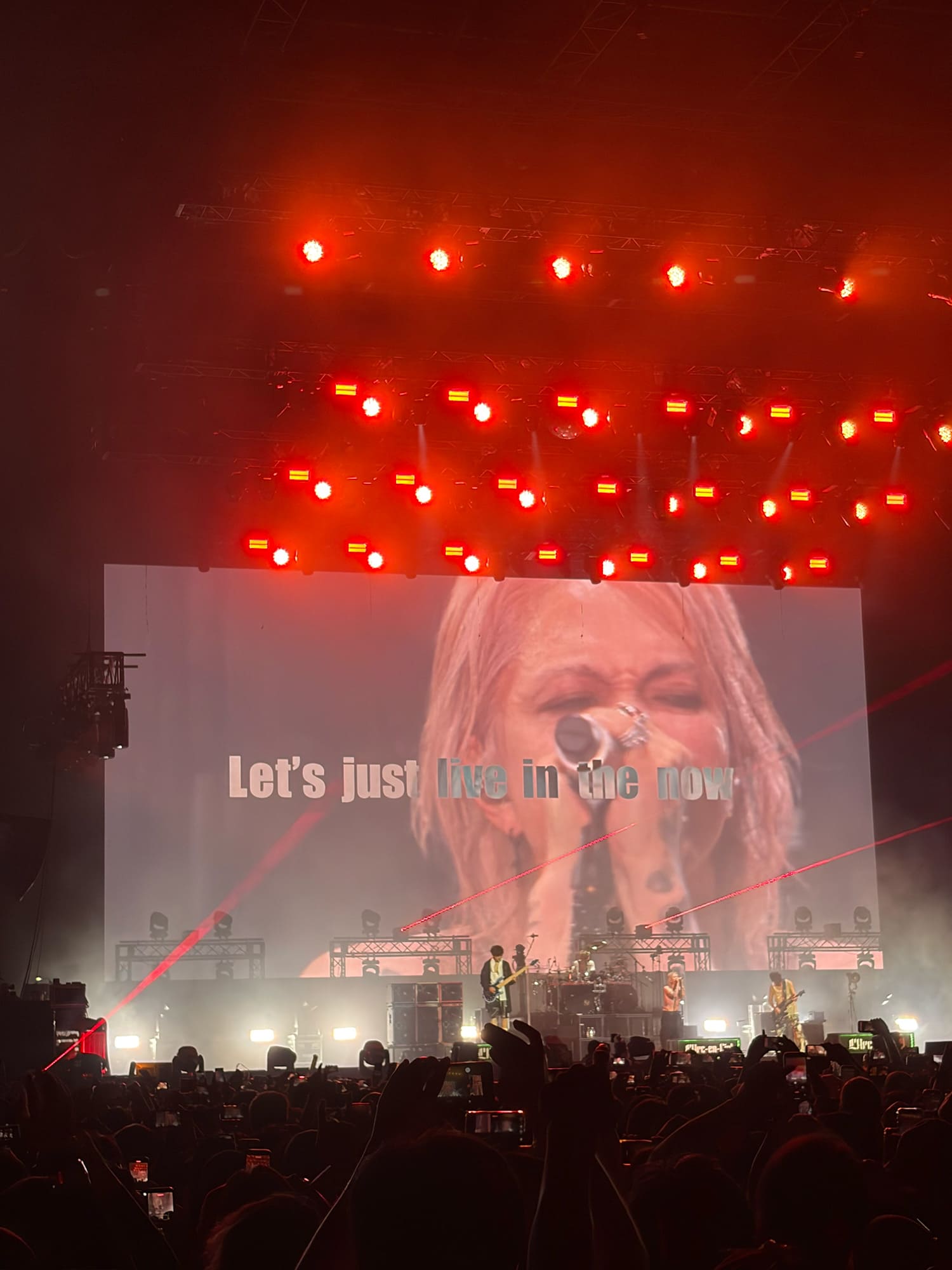 L’Arc-en-Ciel SUMMER SONIC 2026 – MARINE STAGE