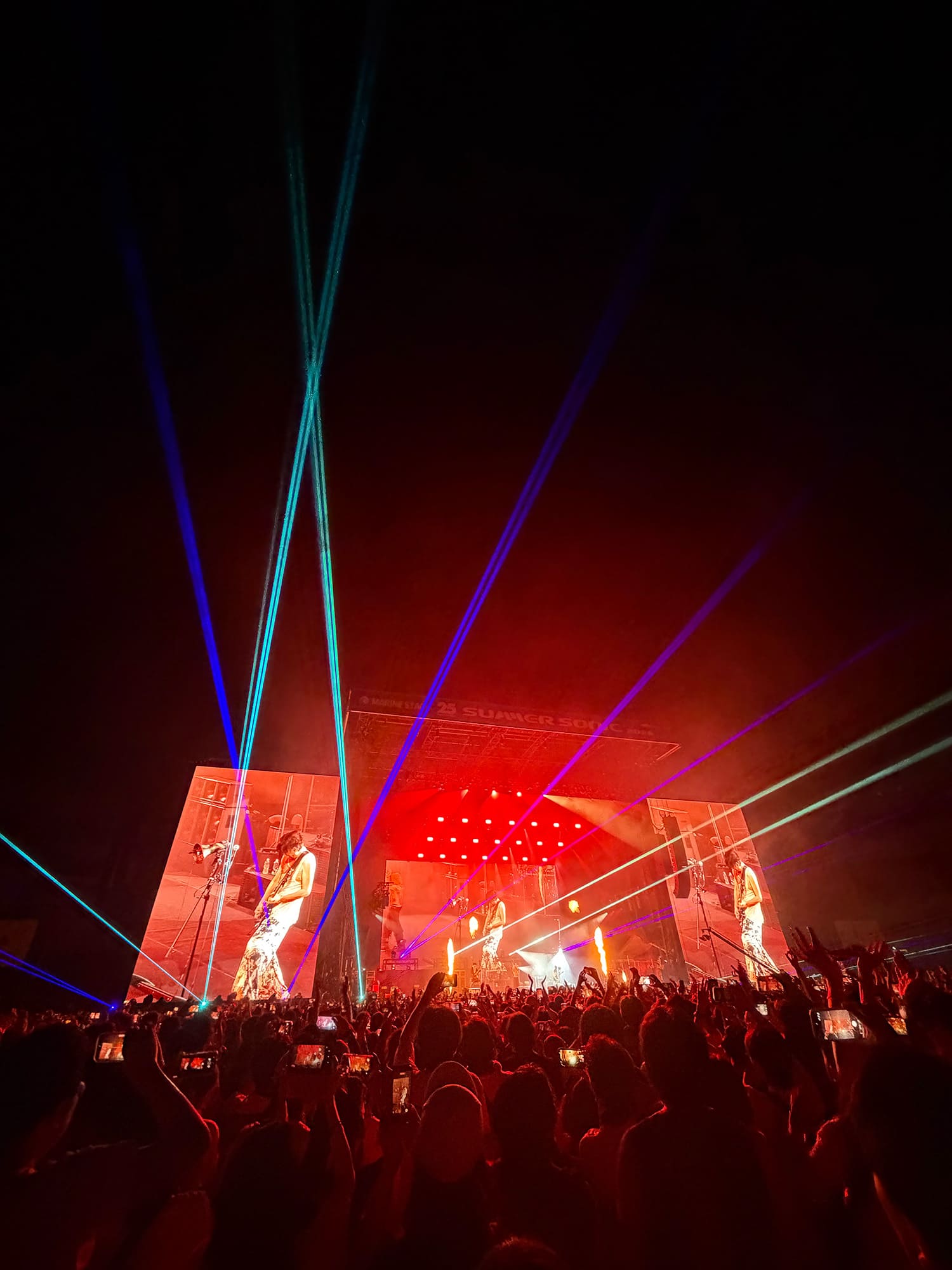 L’Arc-en-Ciel SUMMER SONIC 2026 – MARINE STAGE