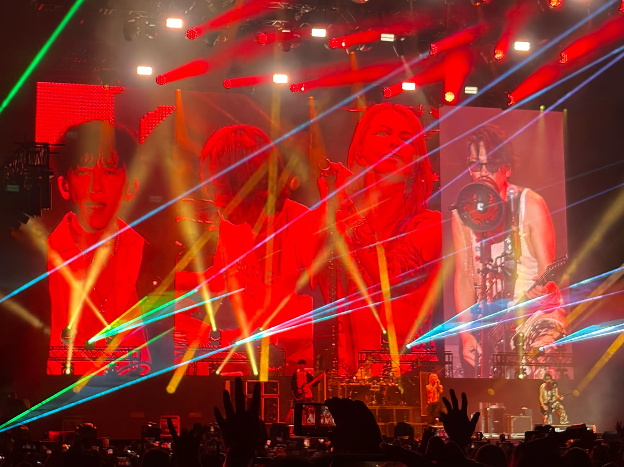L’Arc-en-Ciel SUMMER SONIC 2026 – MARINE STAGE