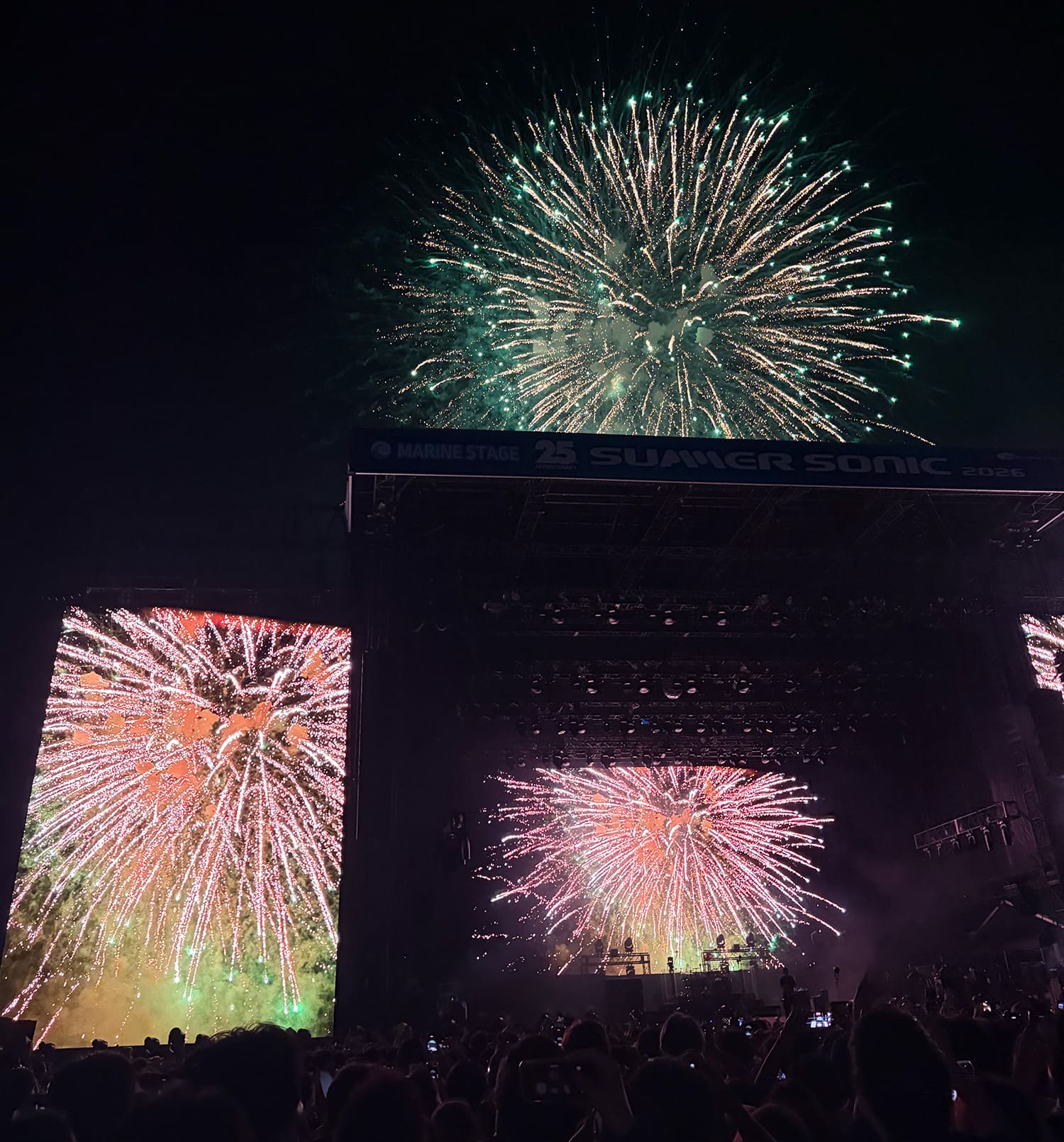 L’Arc-en-Ciel SUMMER SONIC 2026 – MARINE STAGE