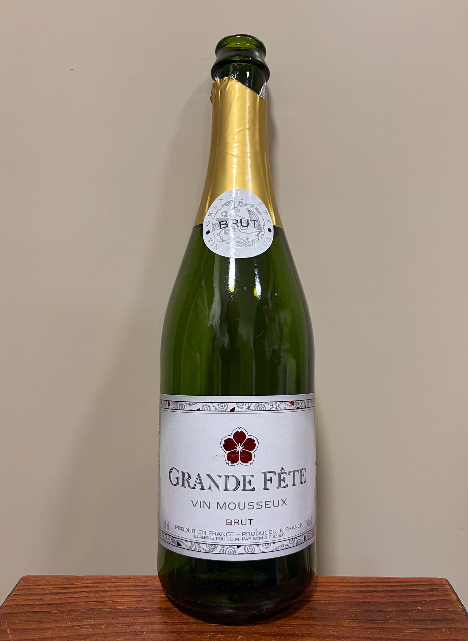 Grande Fête Vin Mousseux Brut