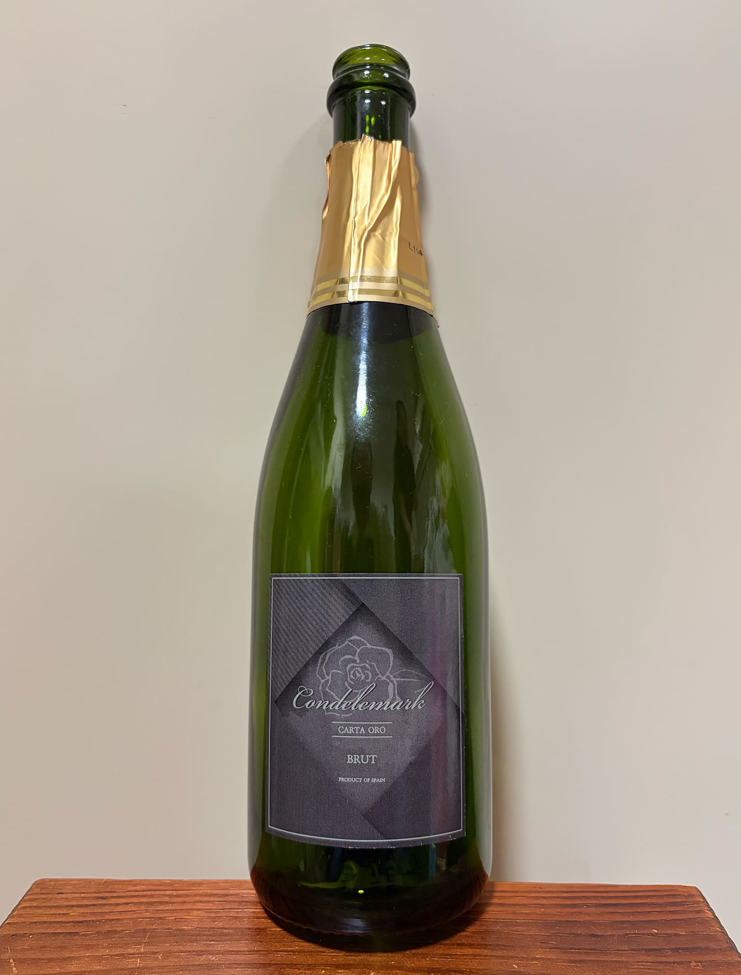 Carbomas Condelemark Carta Oro Brut