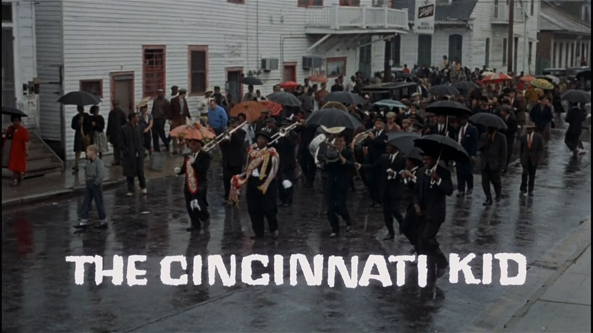 シンシナティ・キッド The Cincinnati Kid