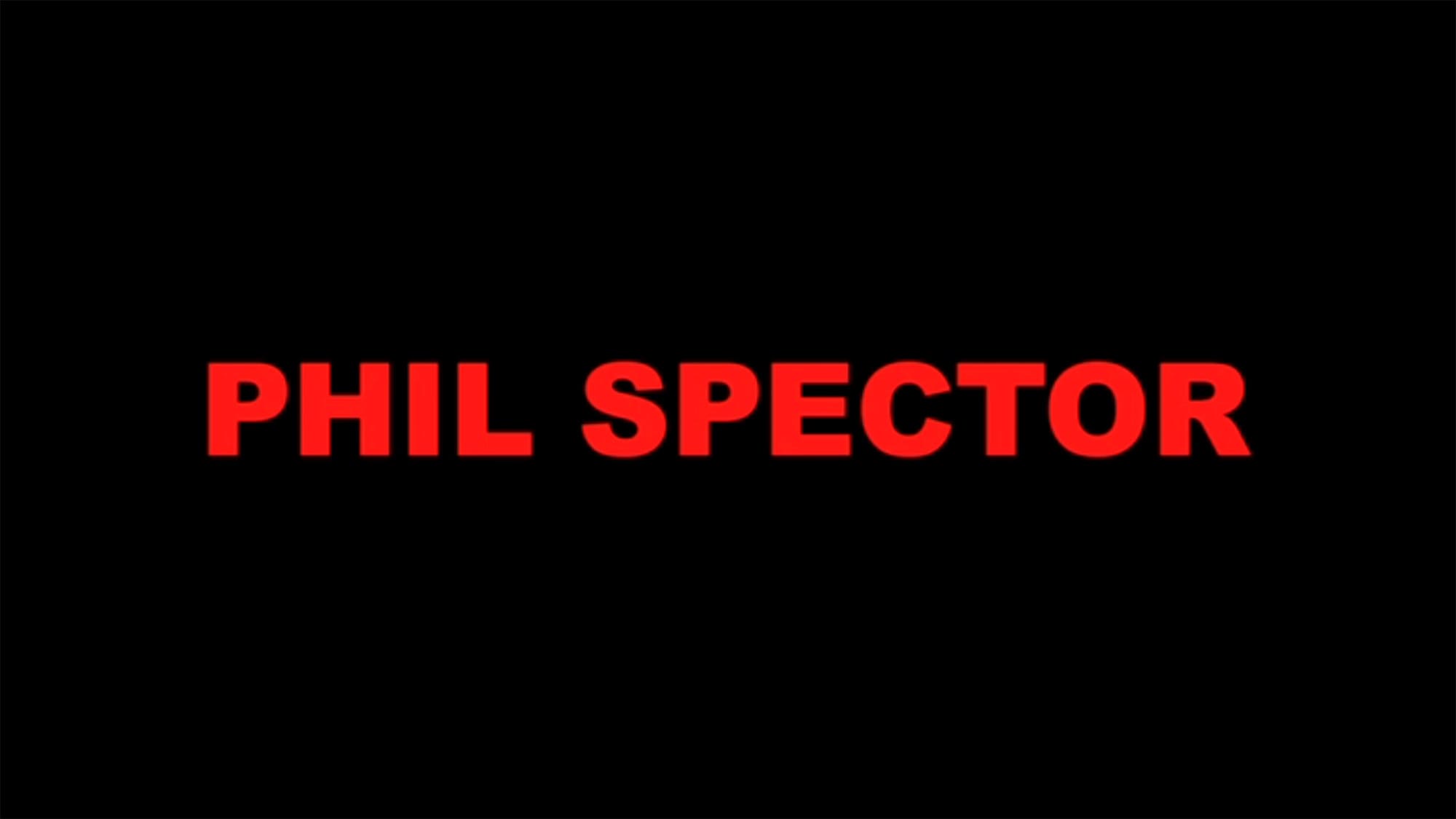 フィル・スペクター Phil Spector