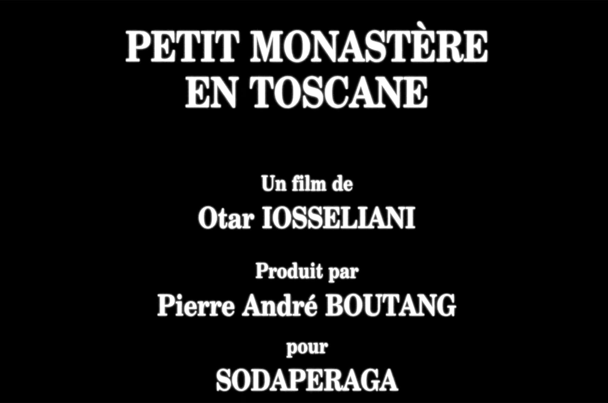 トスカーナの小さな修道院 Un petit monastère en Toscane A Little Monastery in Tuscany