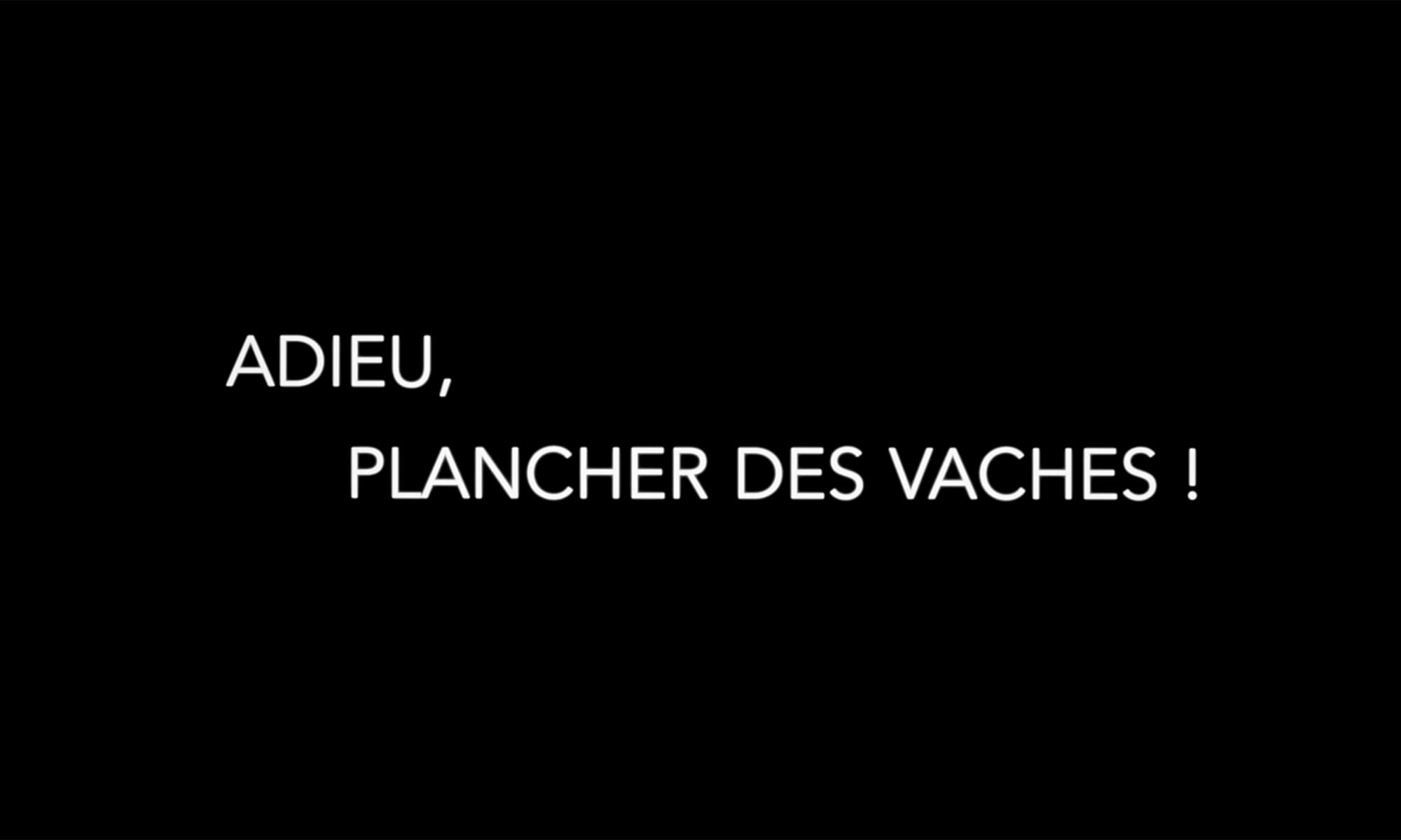 素敵な歌と舟はゆく Adieu, plancher des vaches ! Farewell, Home Sweet Home
