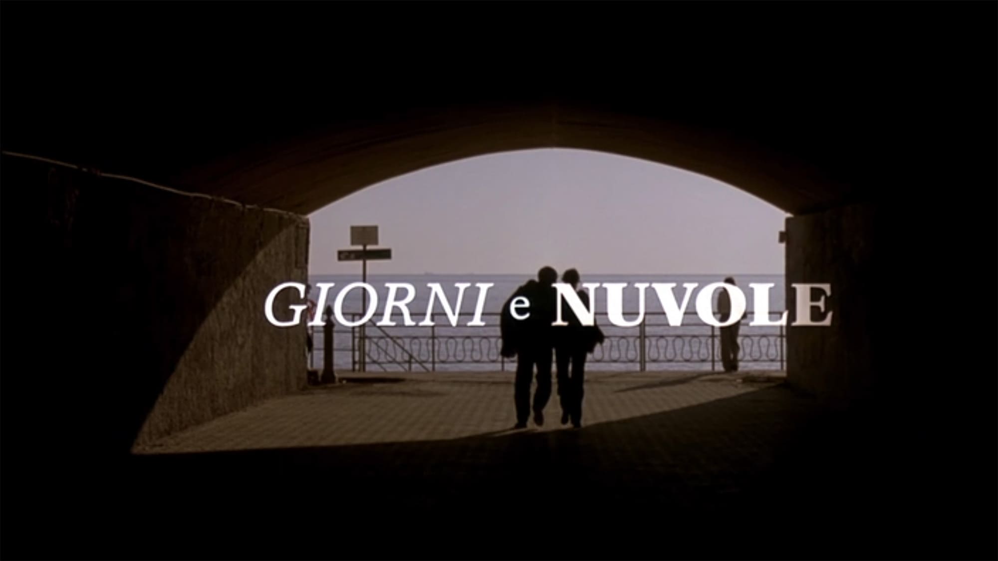 日々と雲行き Giorni e Nuvole Days and Clouds
