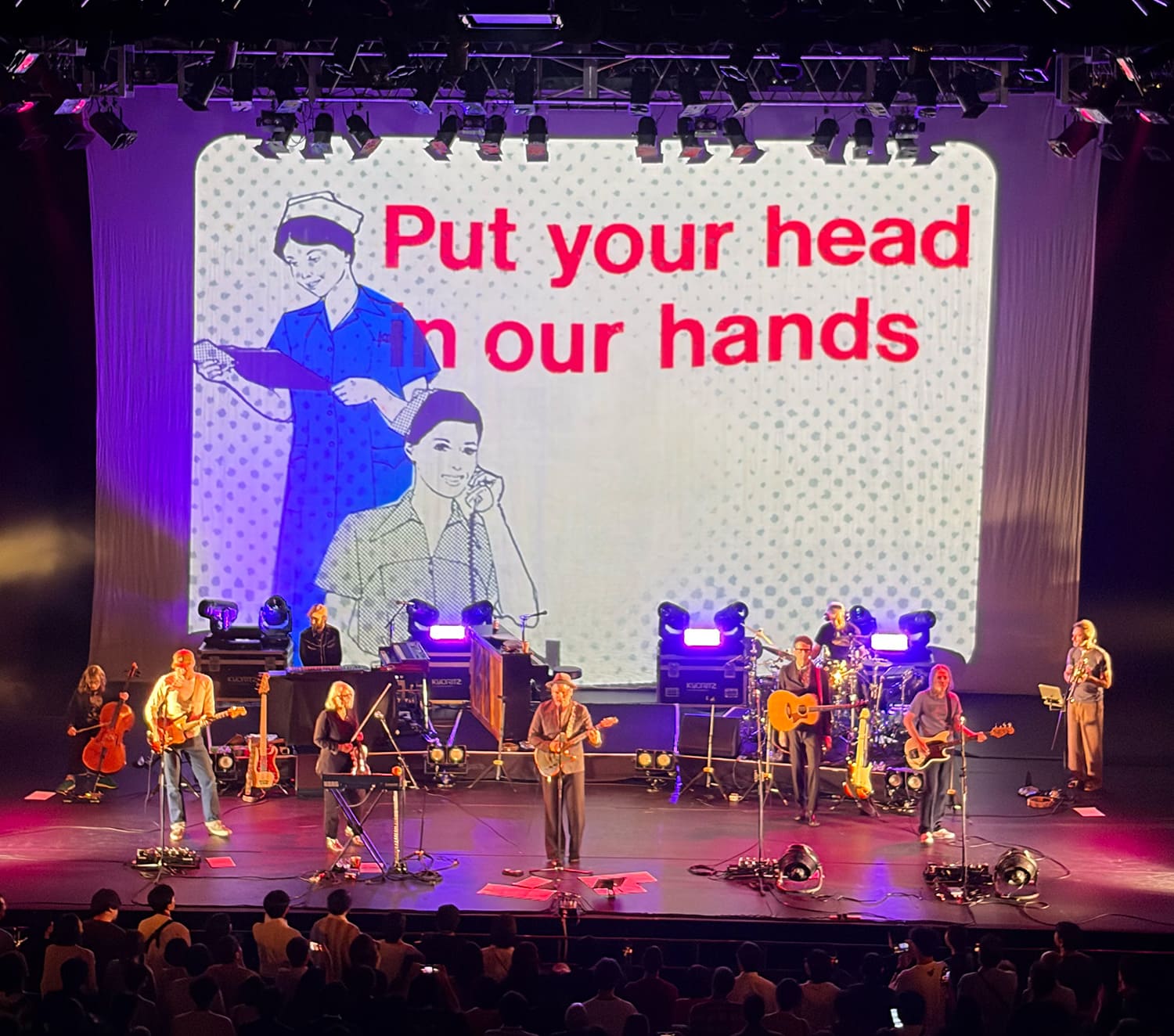 Belle and Sebastian 30th Anniversary Tour
