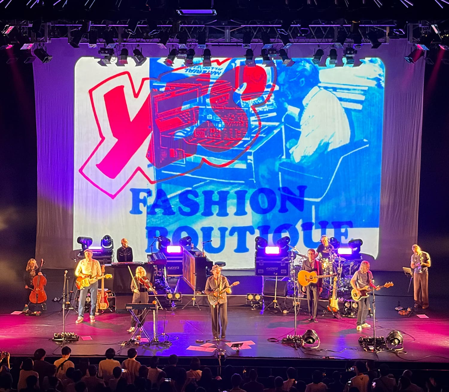 Belle and Sebastian 30th Anniversary Tour