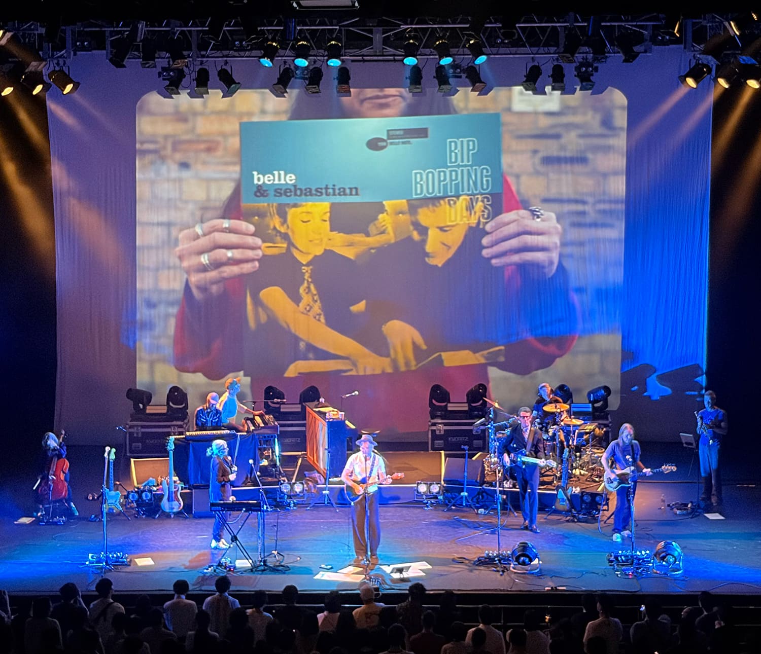 Belle and Sebastian 30th Anniversary Tour
