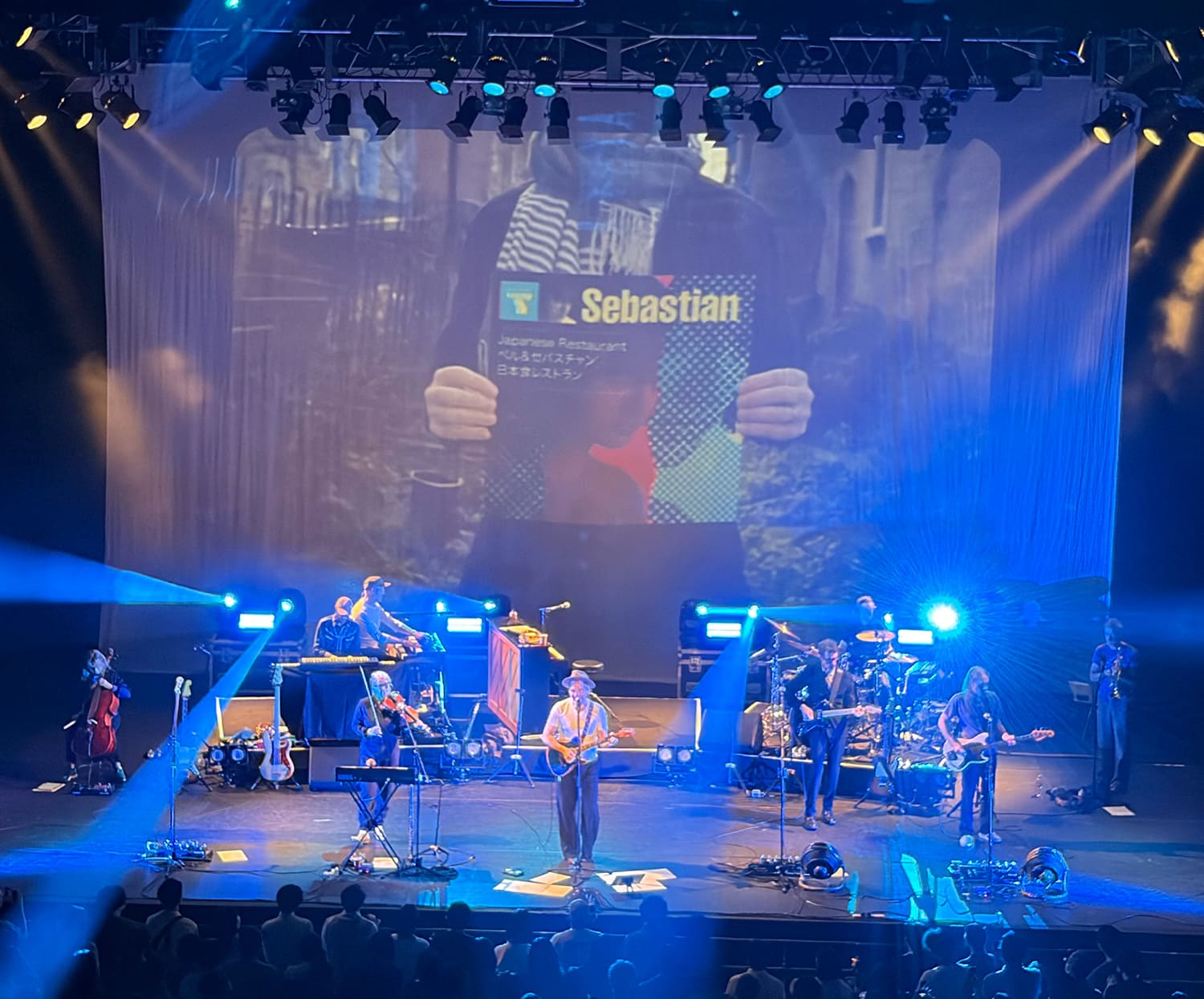 Belle and Sebastian 30th Anniversary Tour
