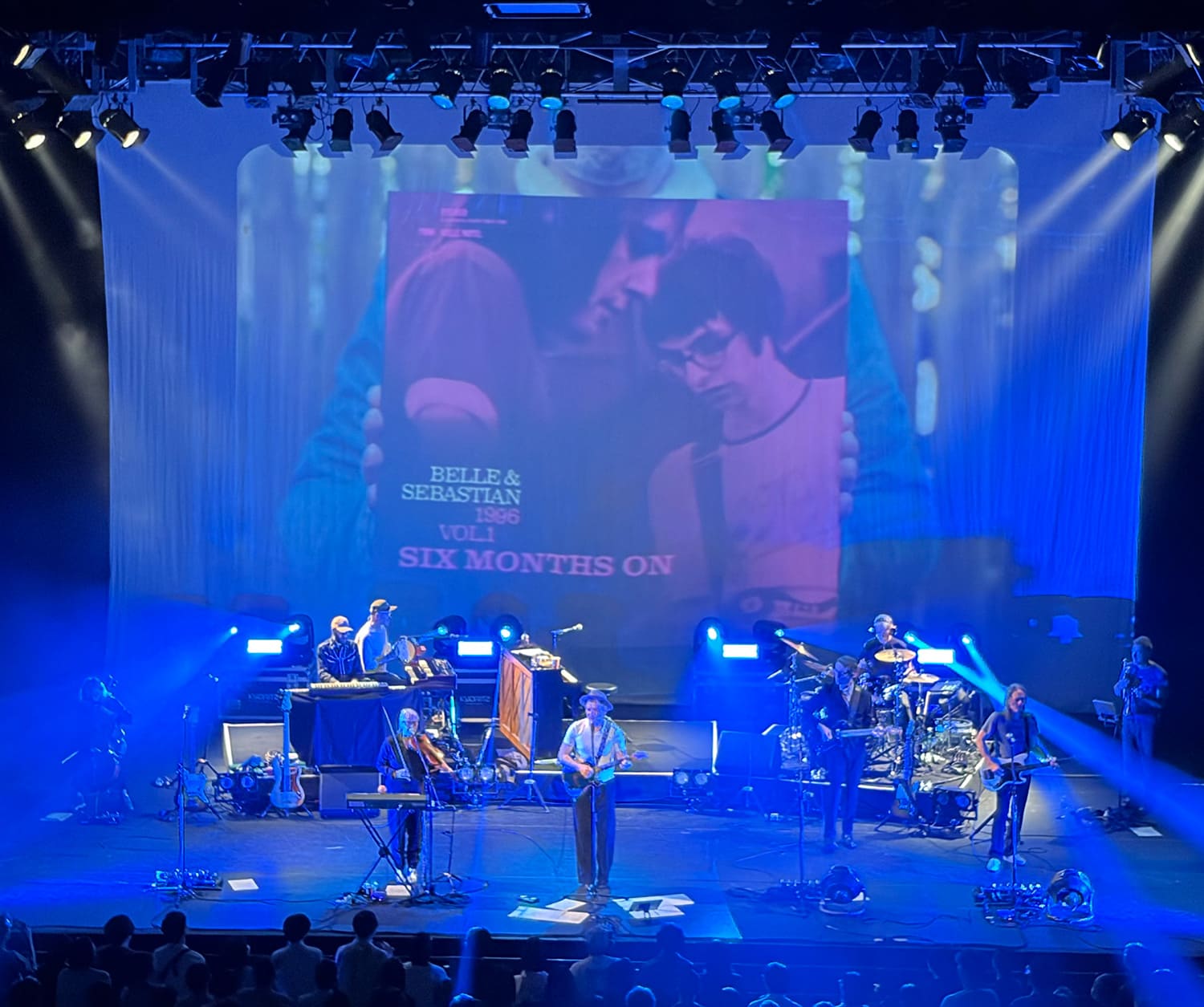 Belle and Sebastian 30th Anniversary Tour