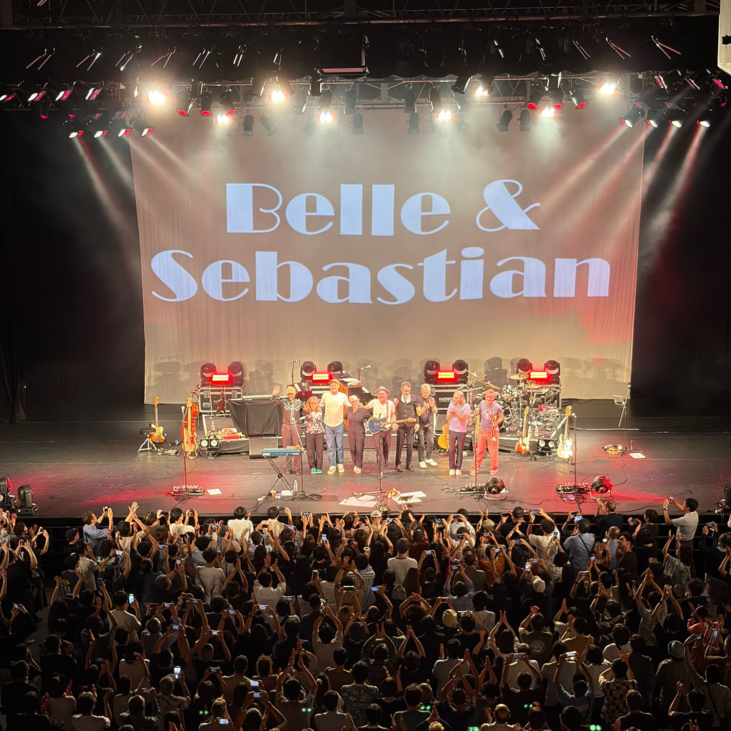 Belle and Sebastian 30th Anniversary Tour