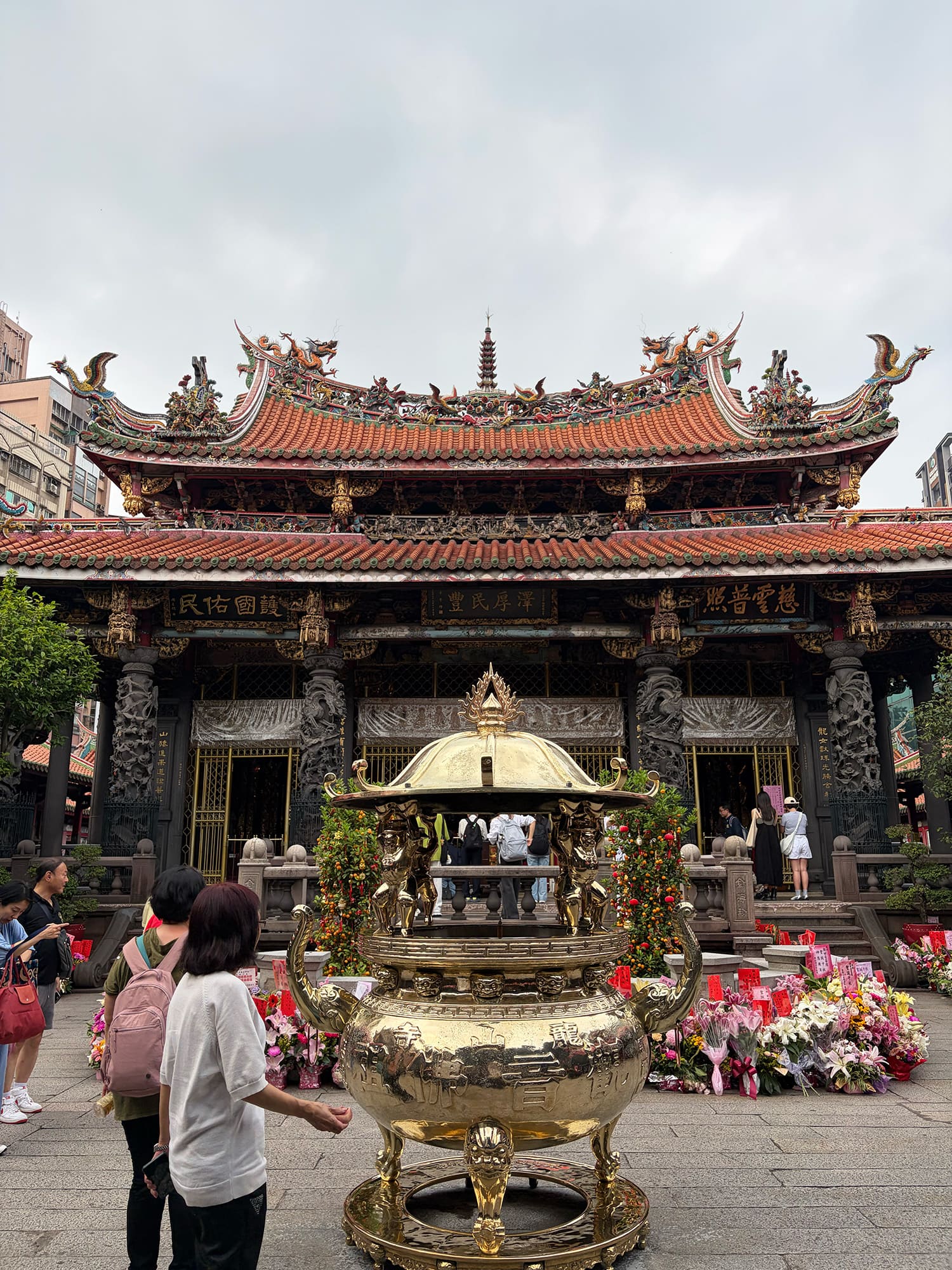 龍山寺 台北