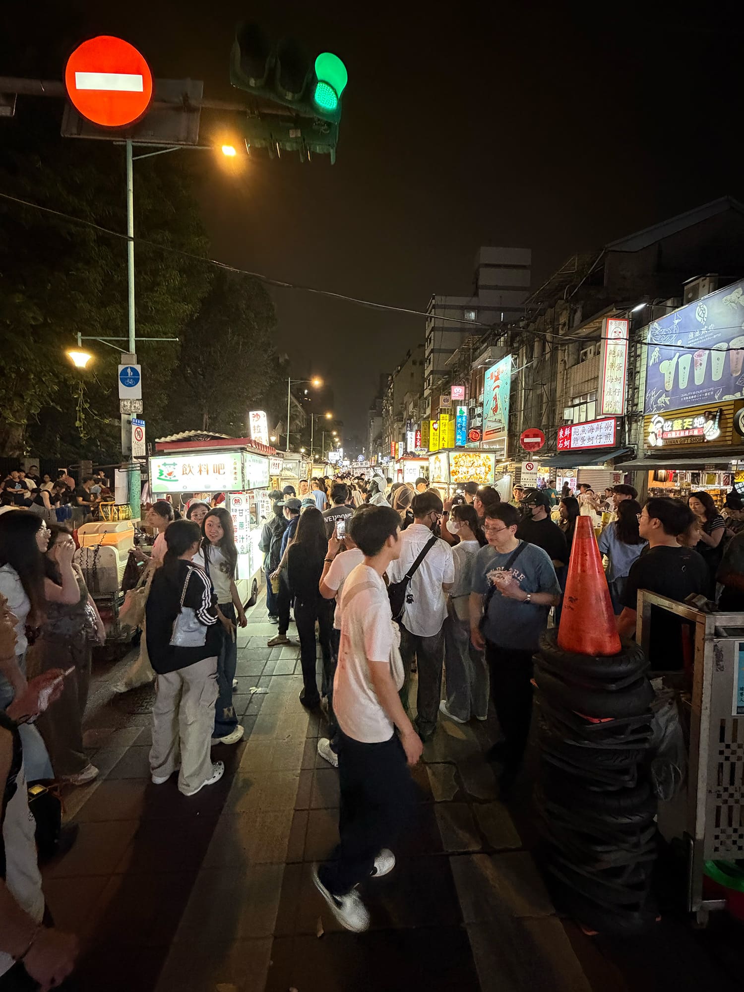 寧夏夜市 台北