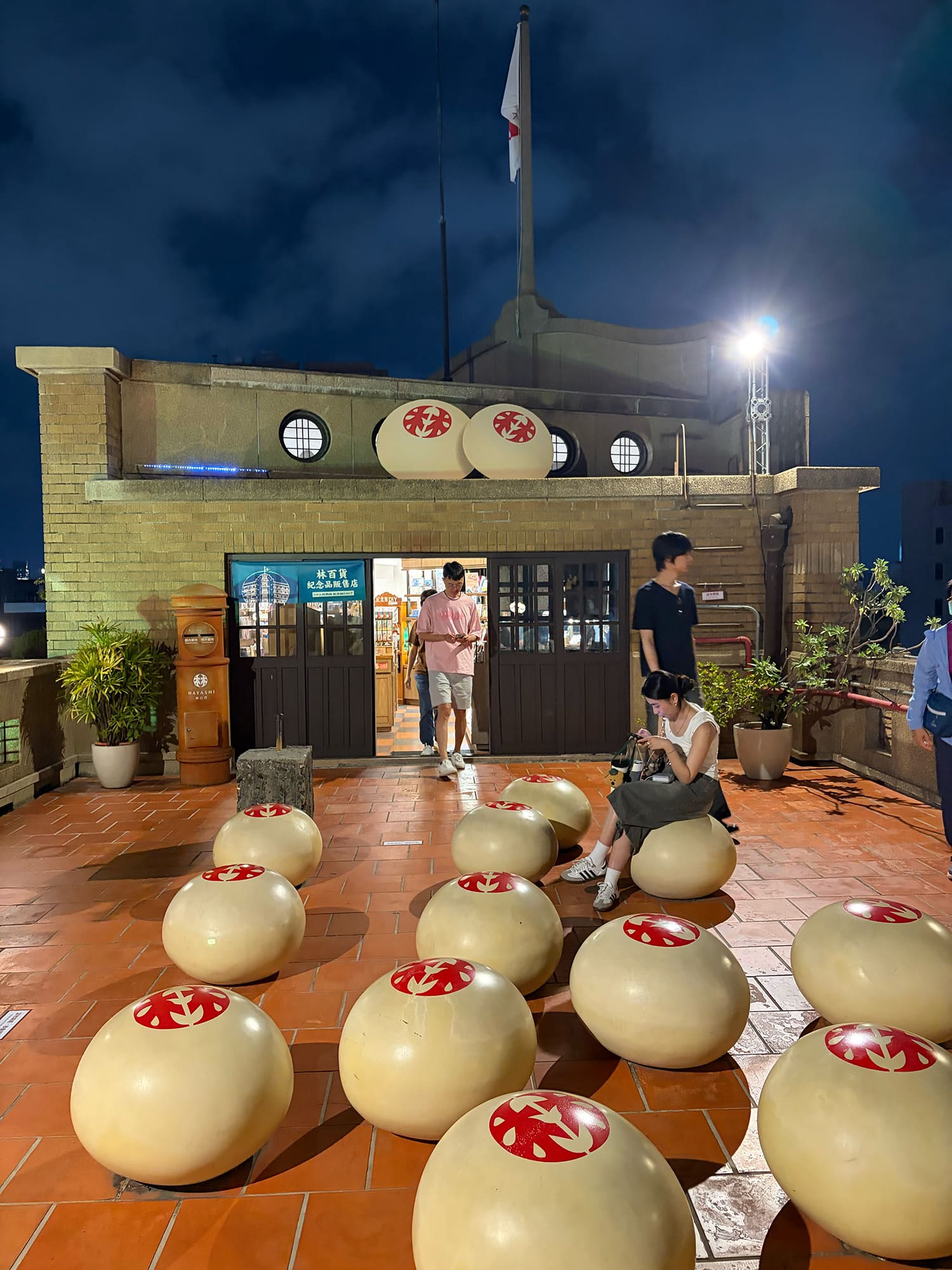林百貨店 台南