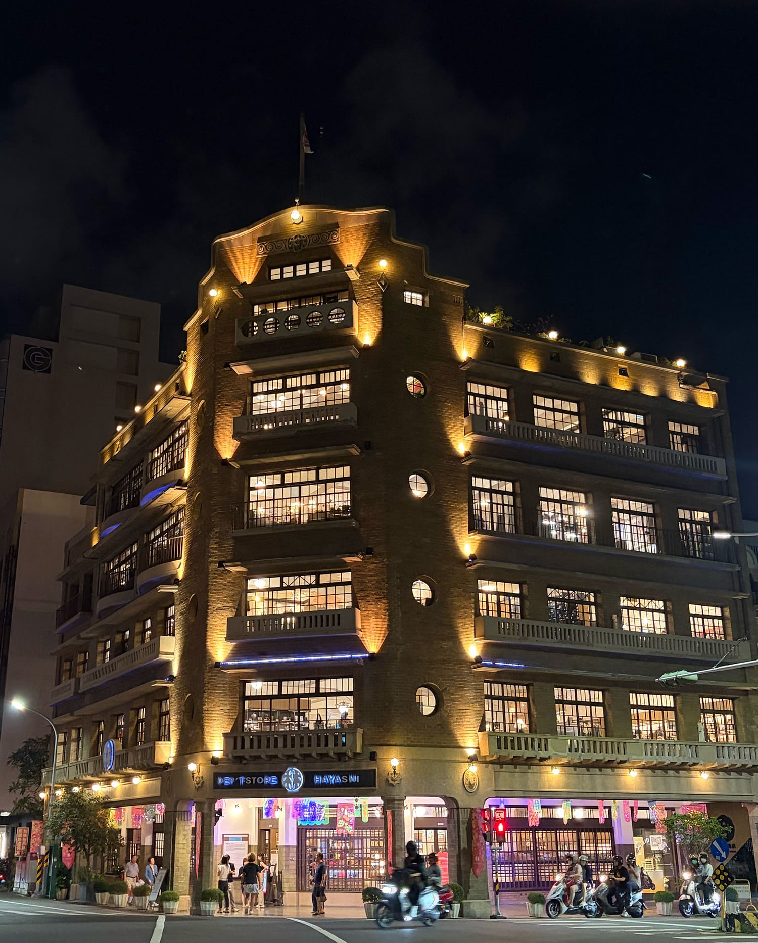 林百貨店 台南