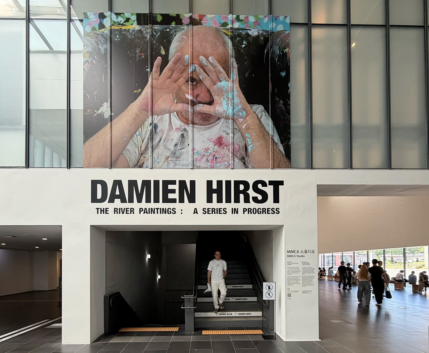 DAMIEN HIRST Nothing Is True But Everything Is Possible 国立現代美術館 ソウル館