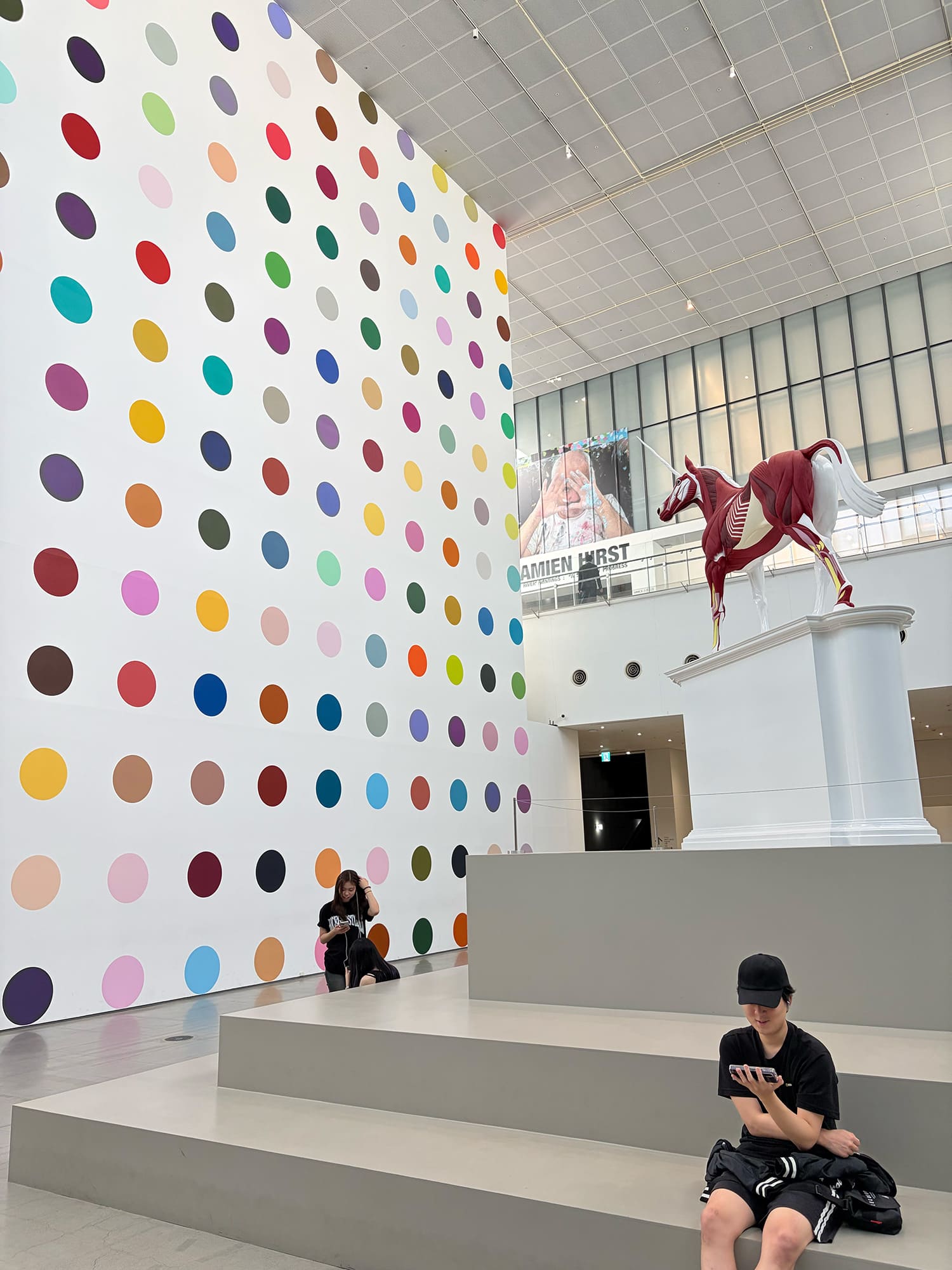 DAMIEN HIRST Nothing Is True But Everything Is Possible 国立現代美術館 ソウル館