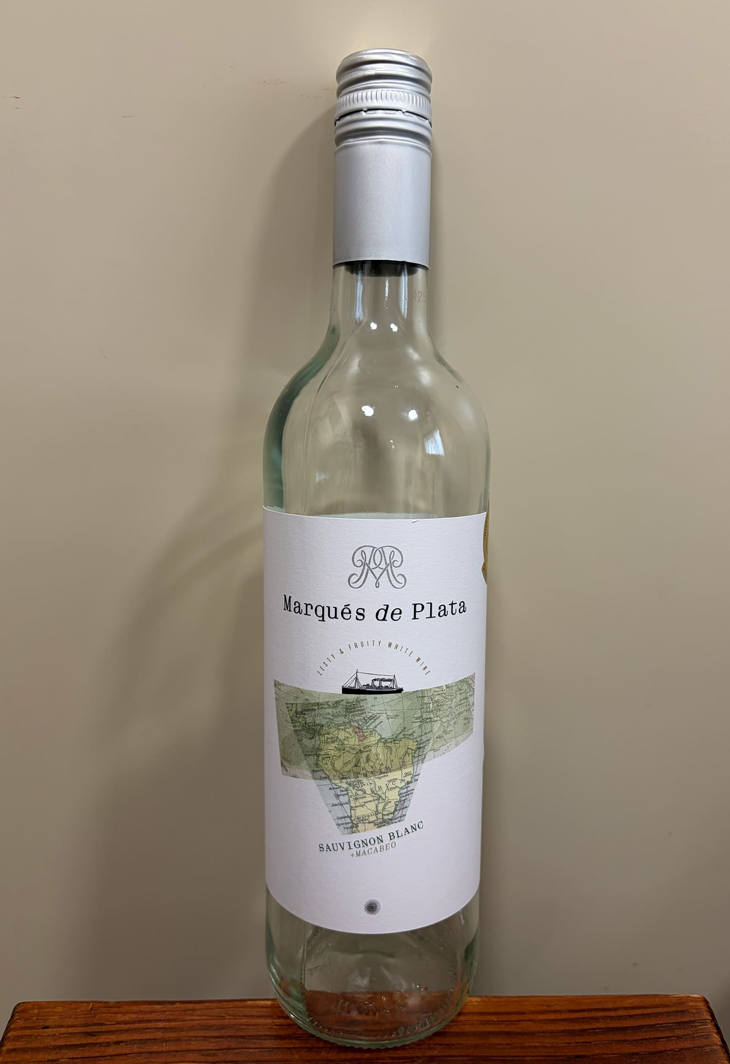 Marques de Plata Sauvignon Blanc – Macabeo
