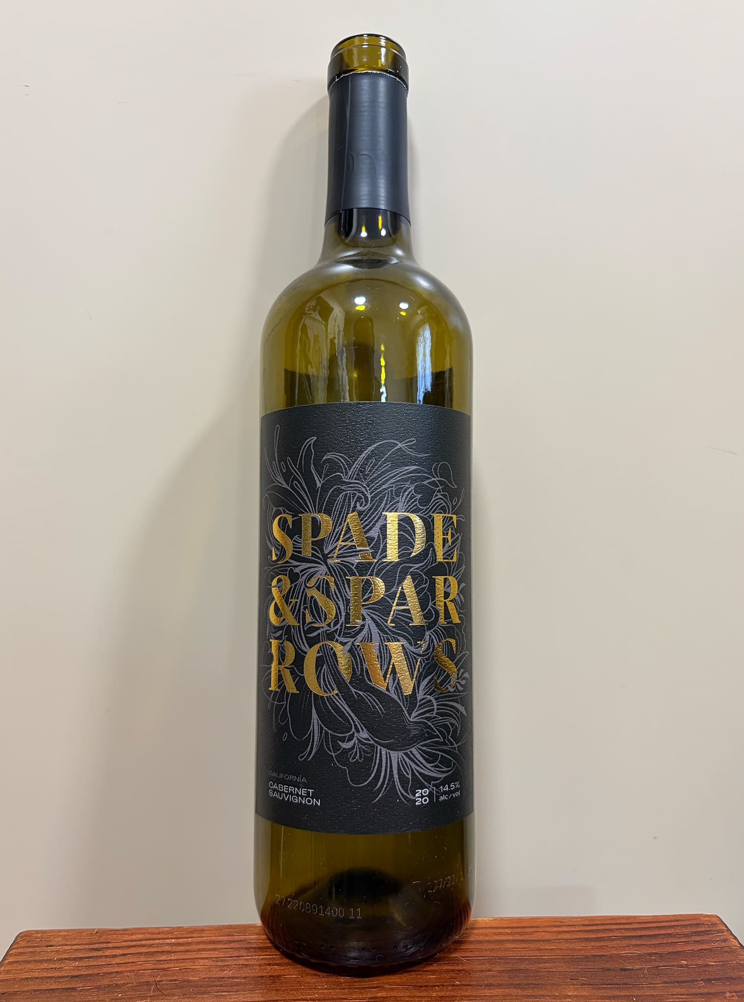 Spade & Sparrows Cabernet Sauvignon 2020