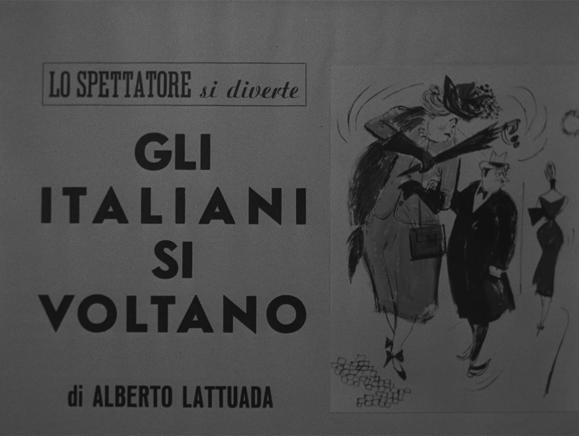 街の恋 L’amore in città Love in the City