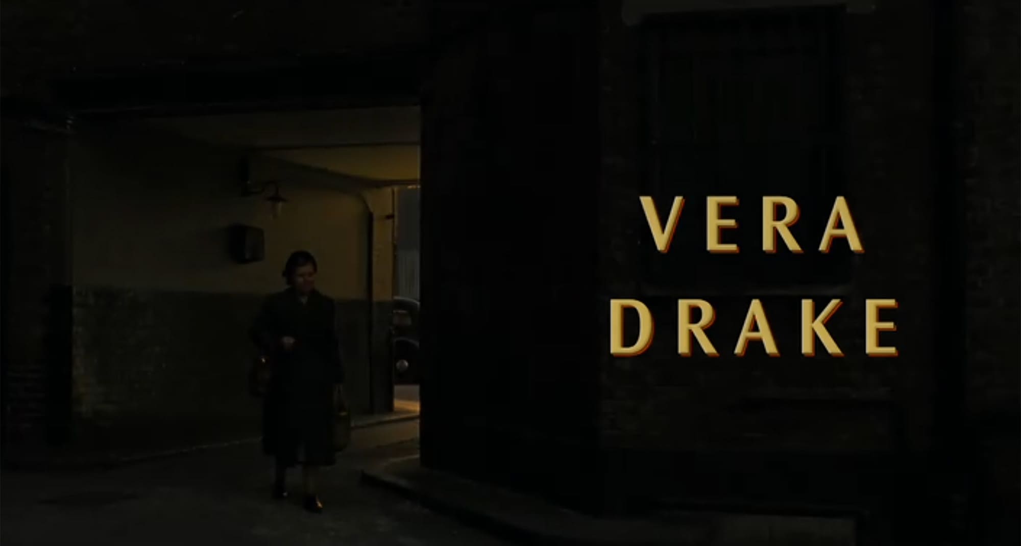 ヴェラ・ドレイク Vera Drake
