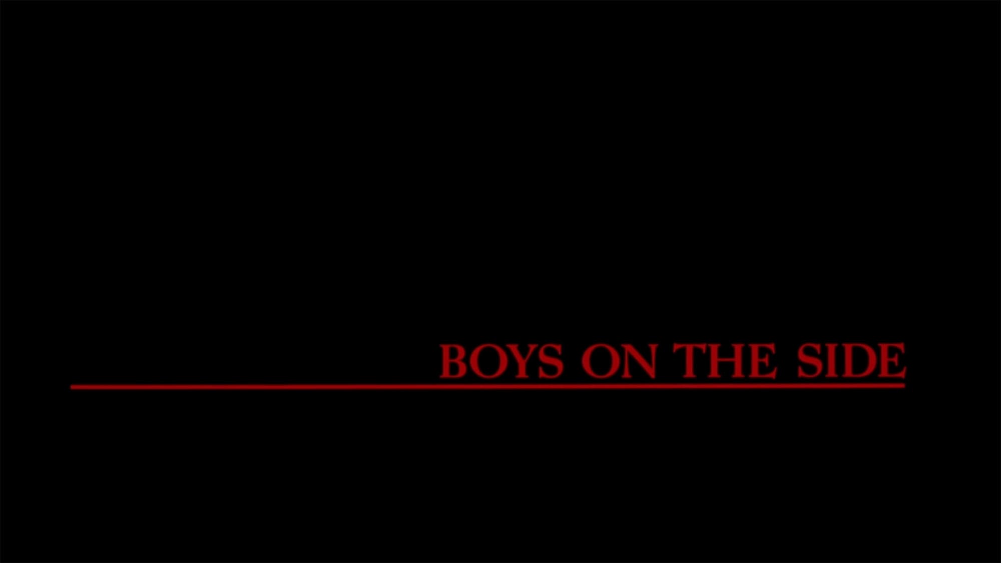 ボーイズ・オン・ザ・サイド Boys on the Side