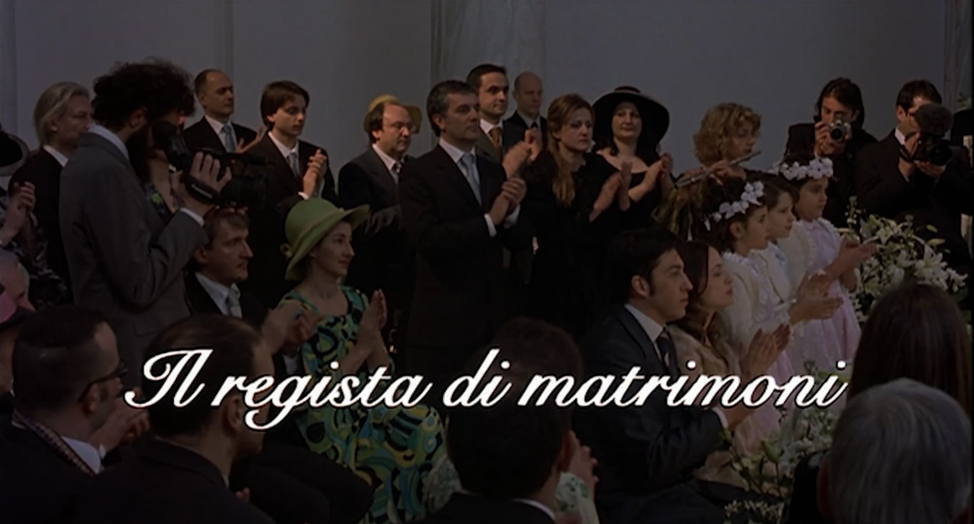 結婚演出家 Il regista di matrimoni The Wedding Director