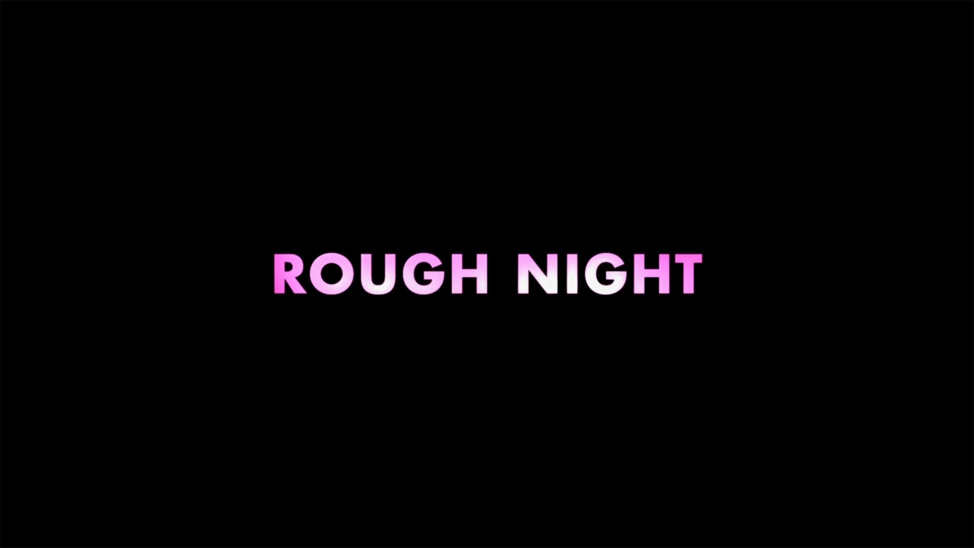 ラフ・ナイト 史上最悪!?の独身さよならパーティー Rough Night