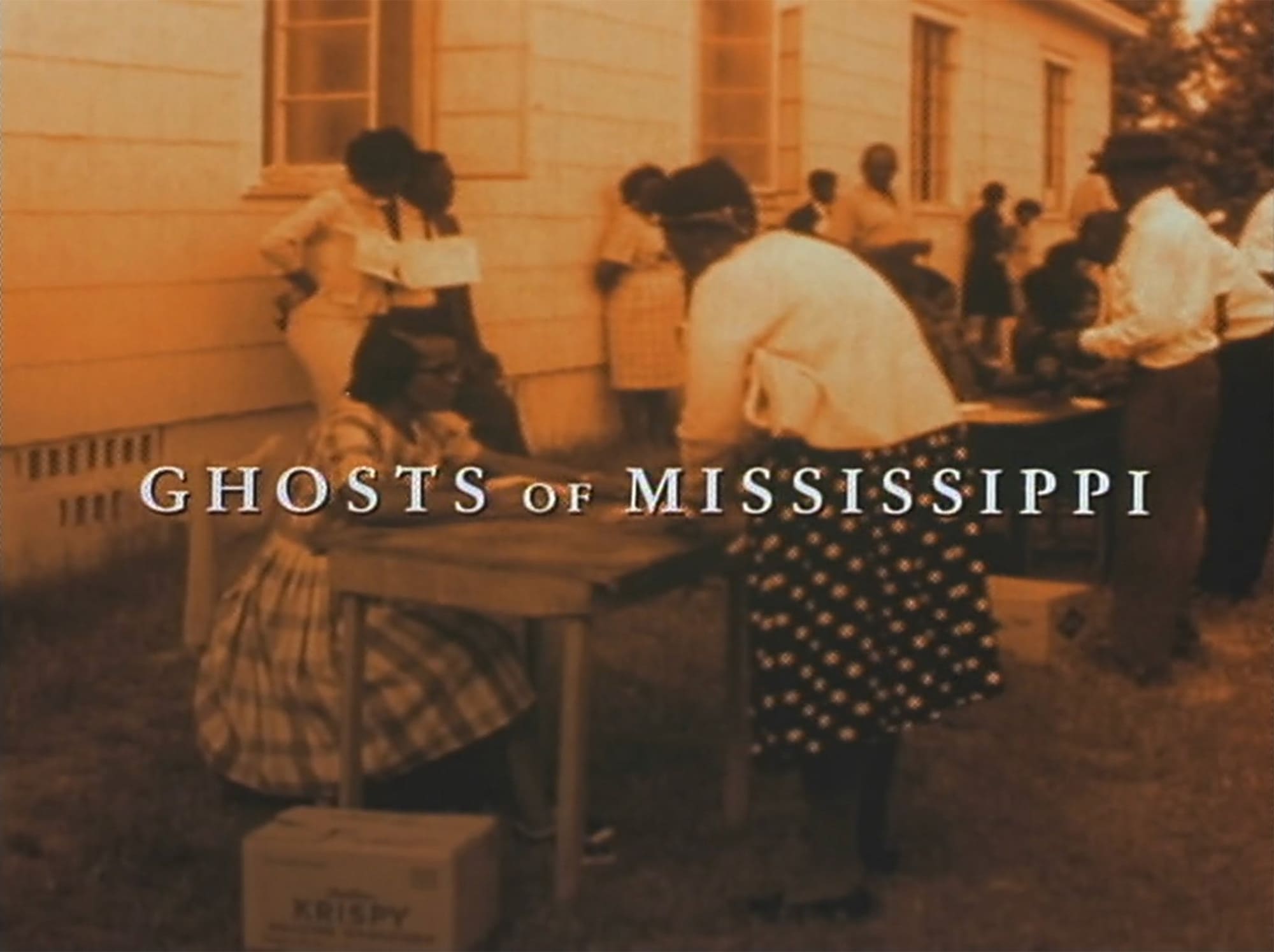 ゴースト・オブ・ミシシッピー Ghosts of Mississippi