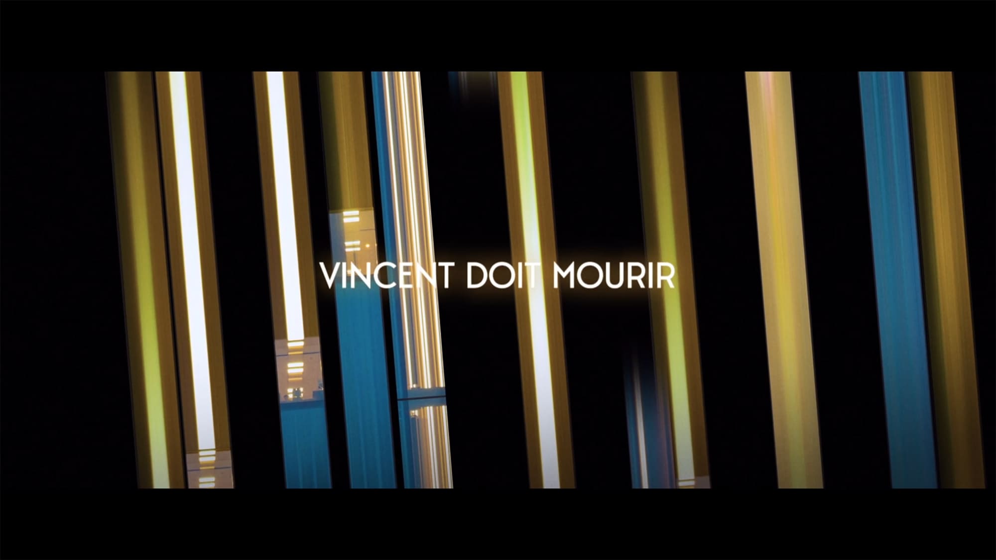 またヴィンセントは襲われる Vincent doit mourir Vincent Must Die