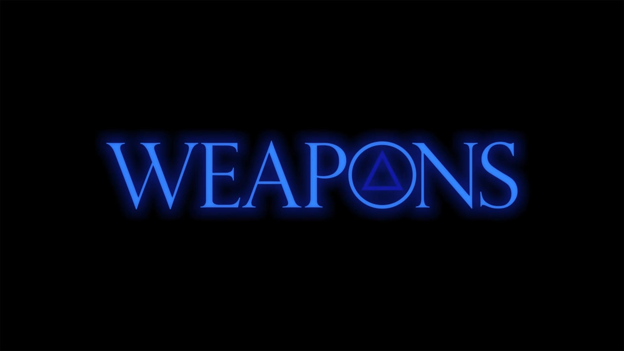 ウェポンズ Weapons