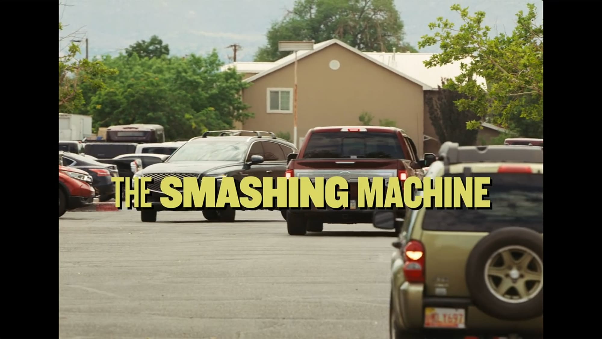 スマッシング・マシーン The Smashing Machine