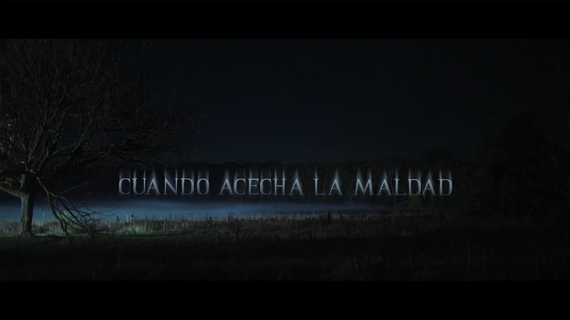 邪悪なるもの Cuando acecha la maldad When Evil Lurks