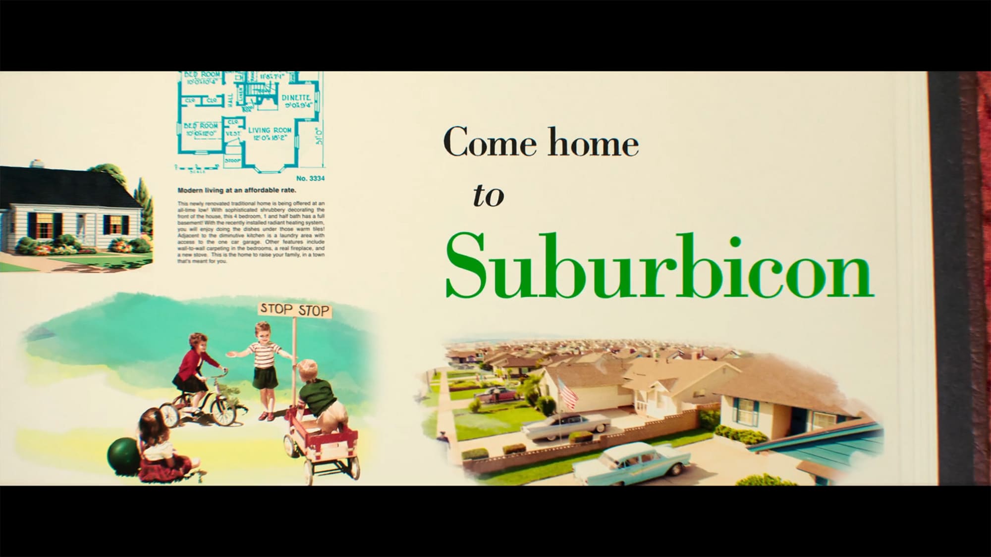 サバービコン 仮面を被った街 Suburbicon