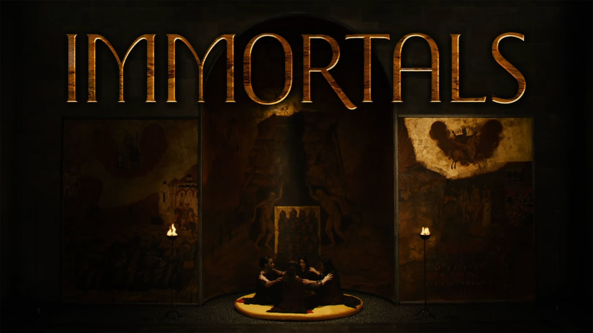 インモータルズ 神々の戦い Immortals